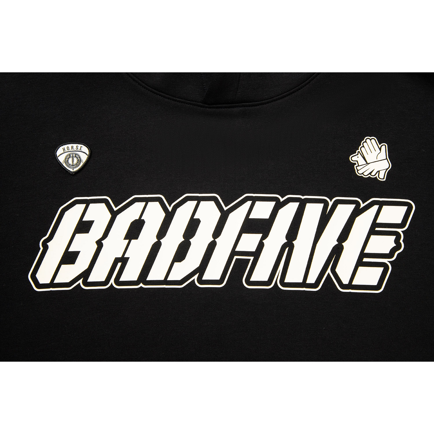 AWDW029-6 Толстовка Badfive Streetball черный