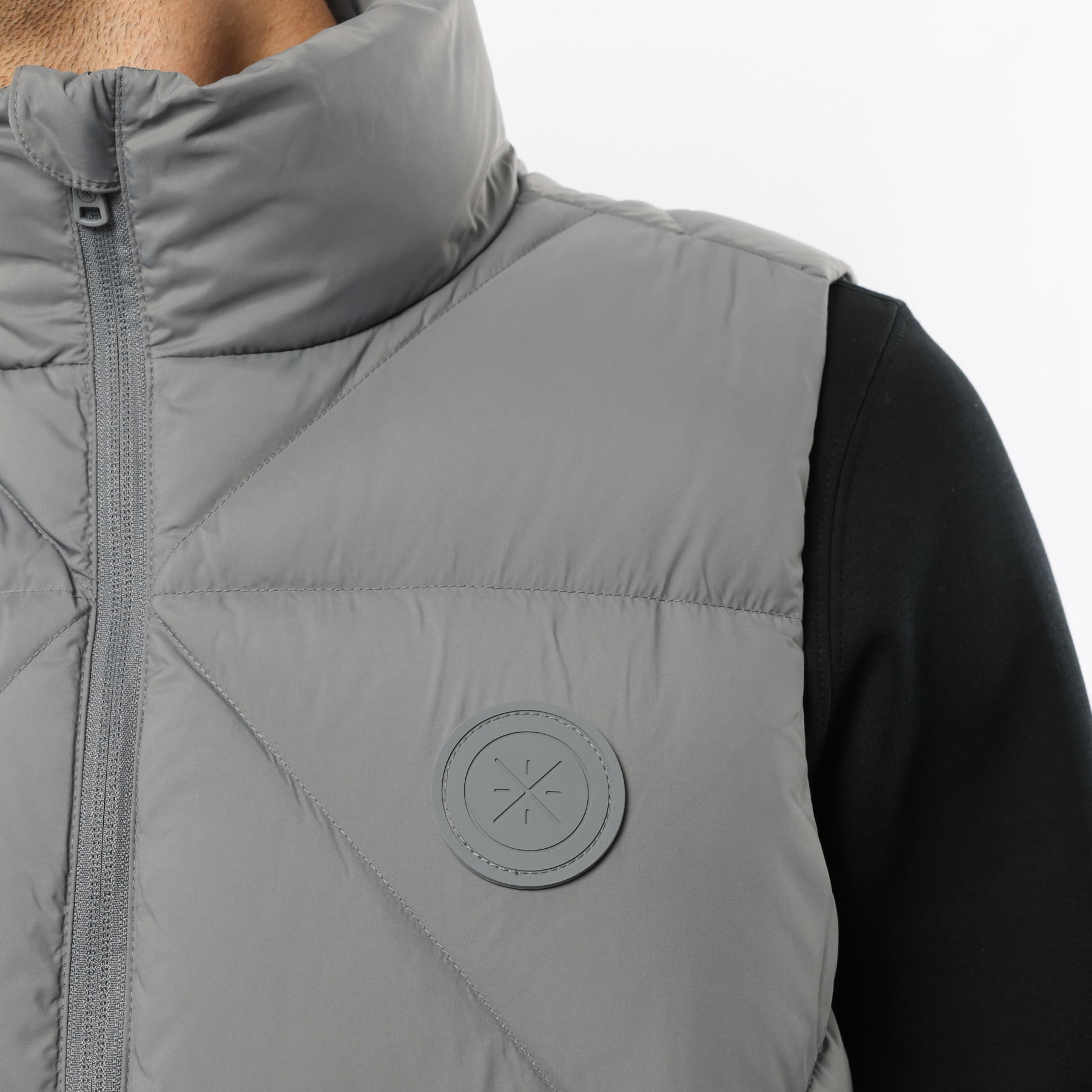 AMRV105-2 Жилет пуховый Wade Performance серый