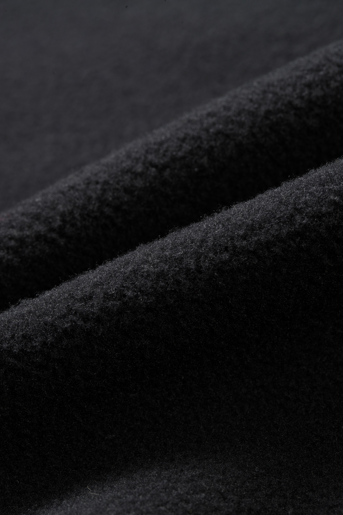 AWDV917-1 Свитшот из флиса Outdoor черный