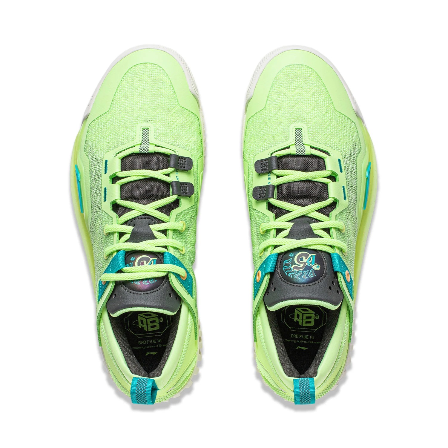 ABFU005-2 Баскетбольные кроссовки BadFive 3 Low