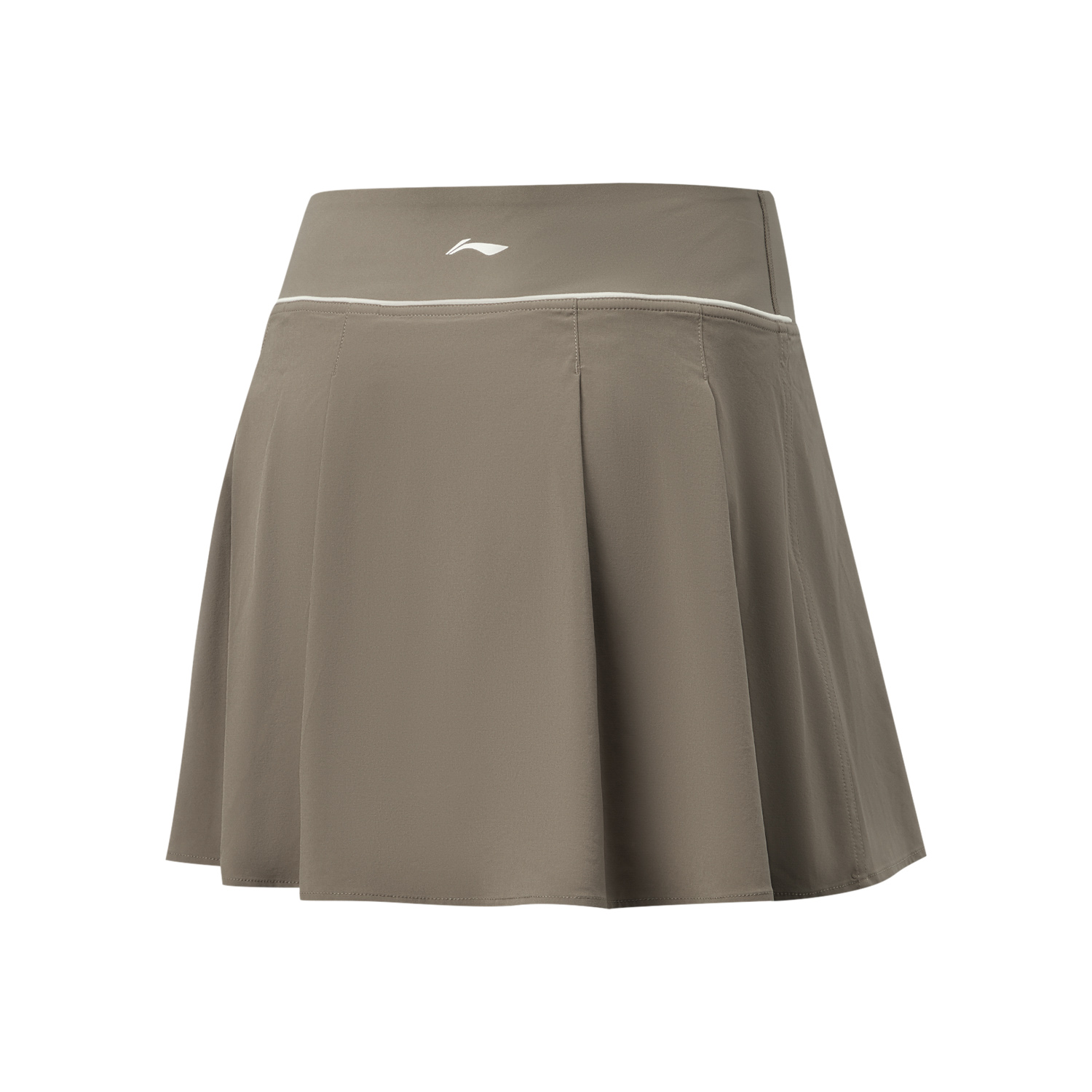 AKSW128-3 Юбка брюки Workout коричневый