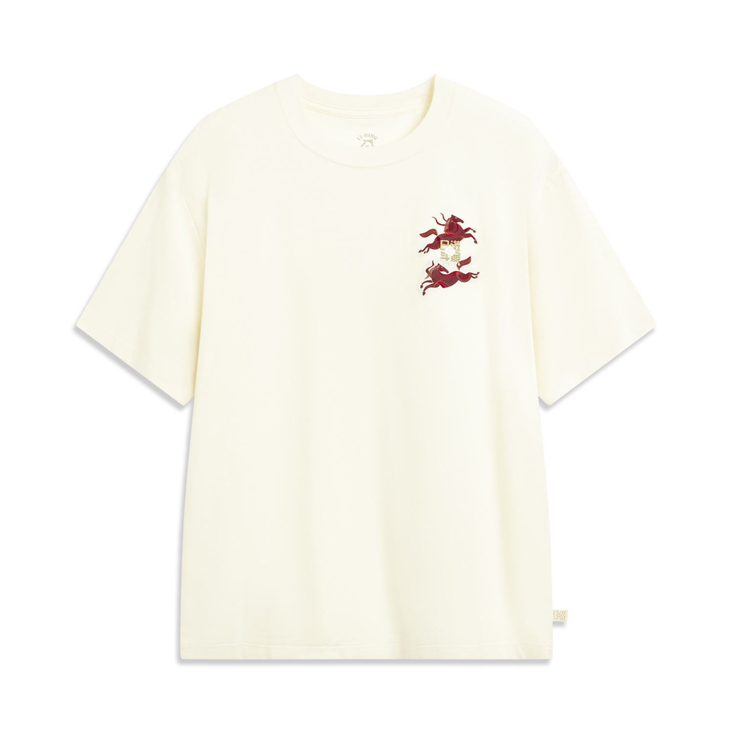 AHSW017-3 Футболка Chinese Culture белый