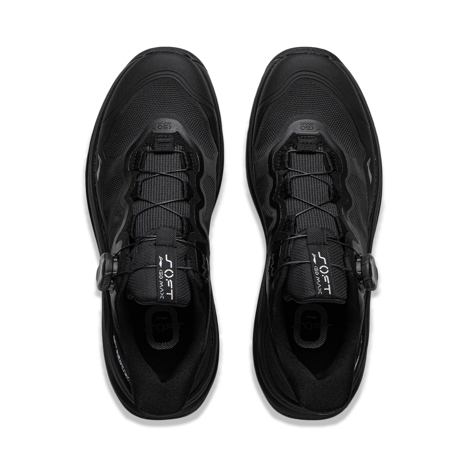 AGLW011-2 Кроссовки Soft Go Max 2 черный