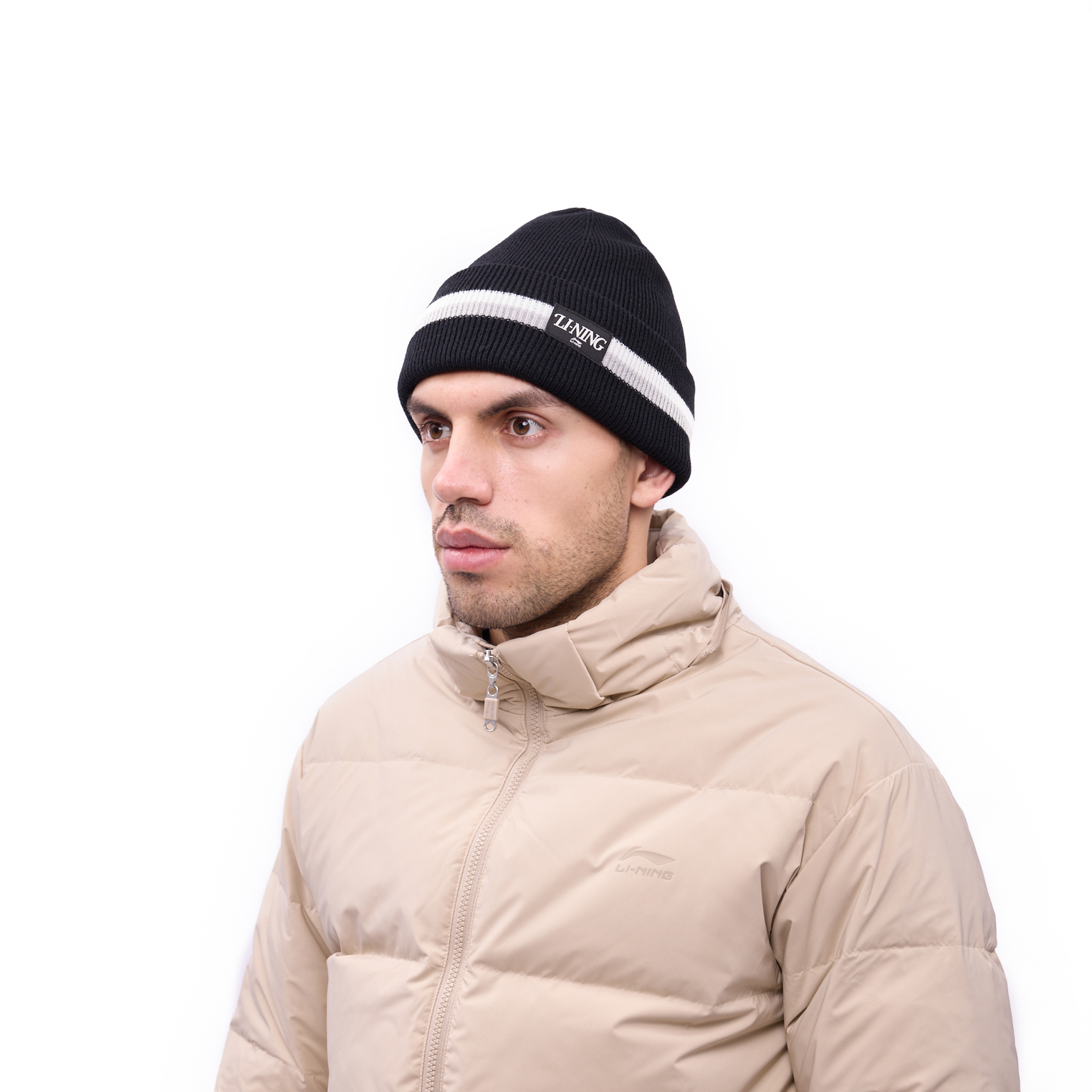 AMZV059-1 Шапка-бини Sports Style черный