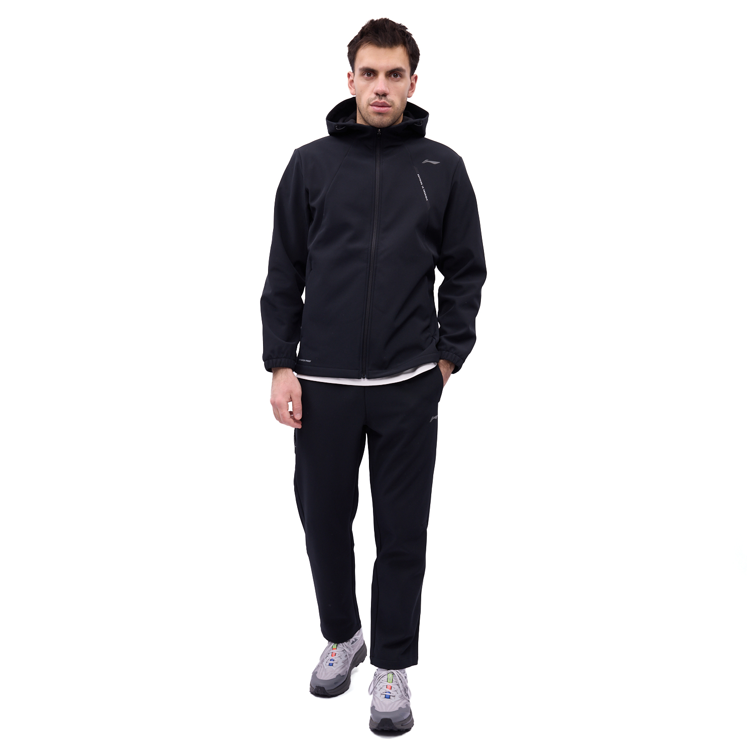 AYKV581-1 Брюки спортивные Active черный