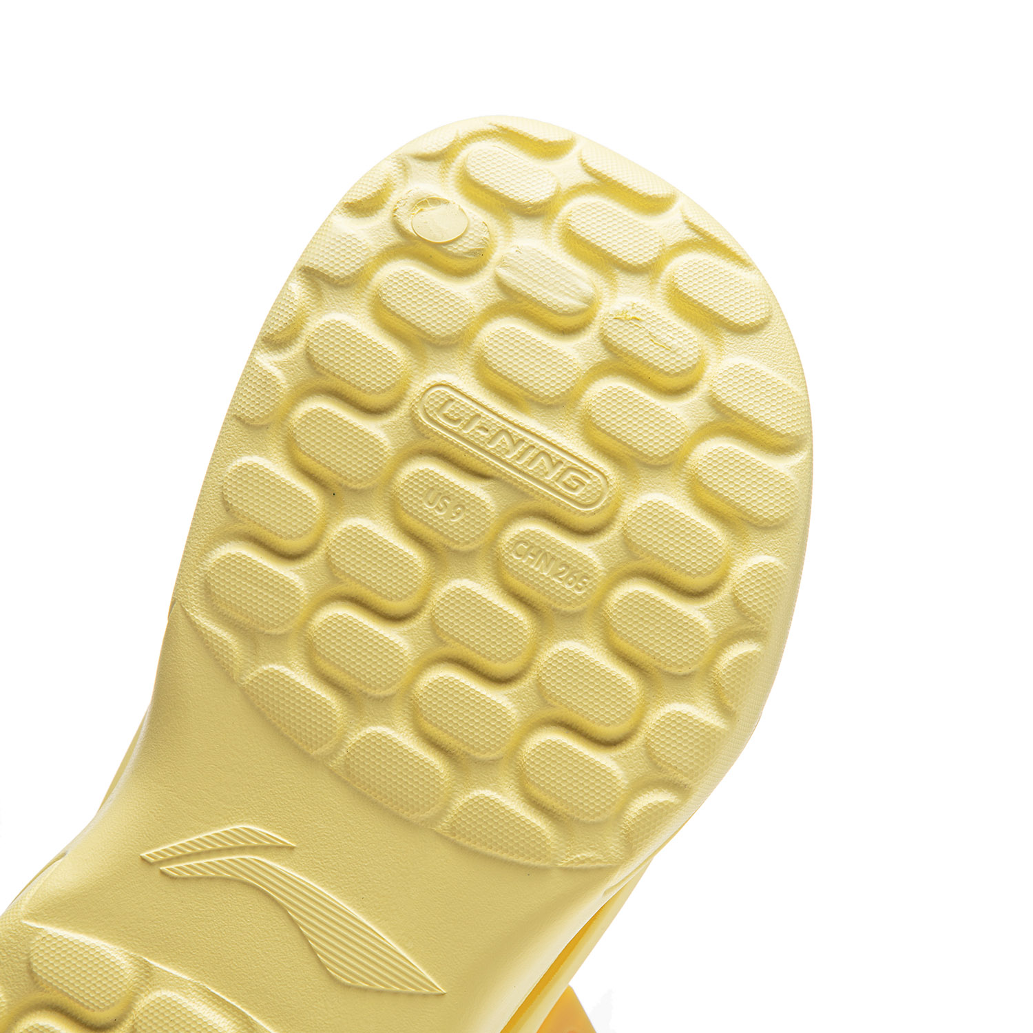 AGAW019-15 Сланцы Sports Style желтый