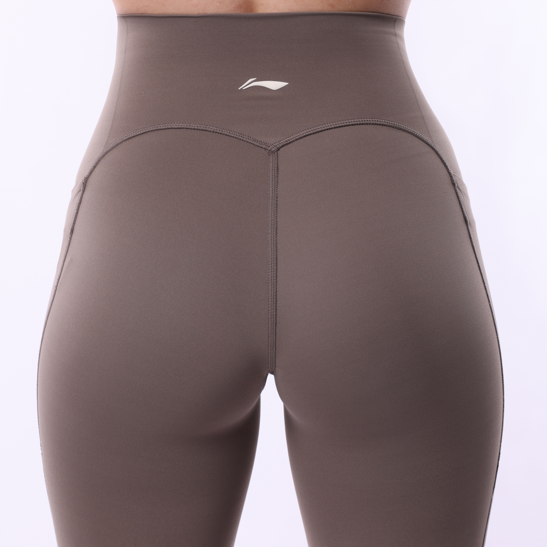 AULV044-2 Тайтсы Workout коричневый