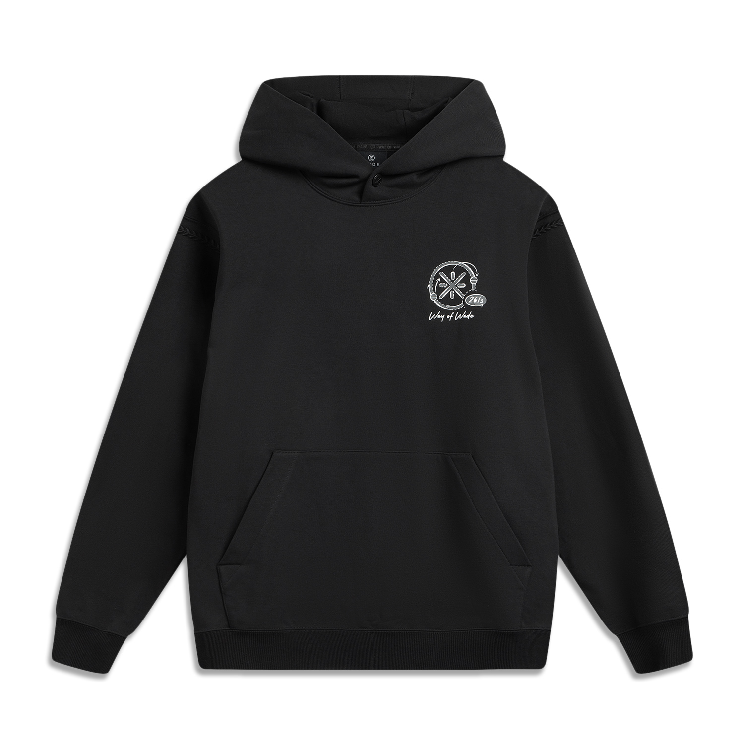 AWDW011-7 Толстовка Wade Lifestyle черный