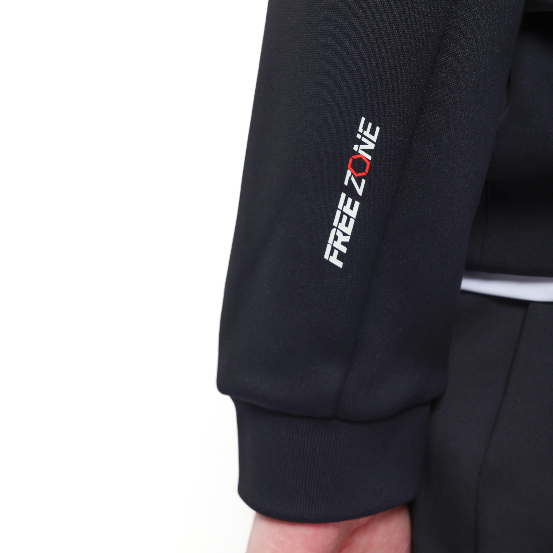 AWDW283-1 Свитшот Active черный