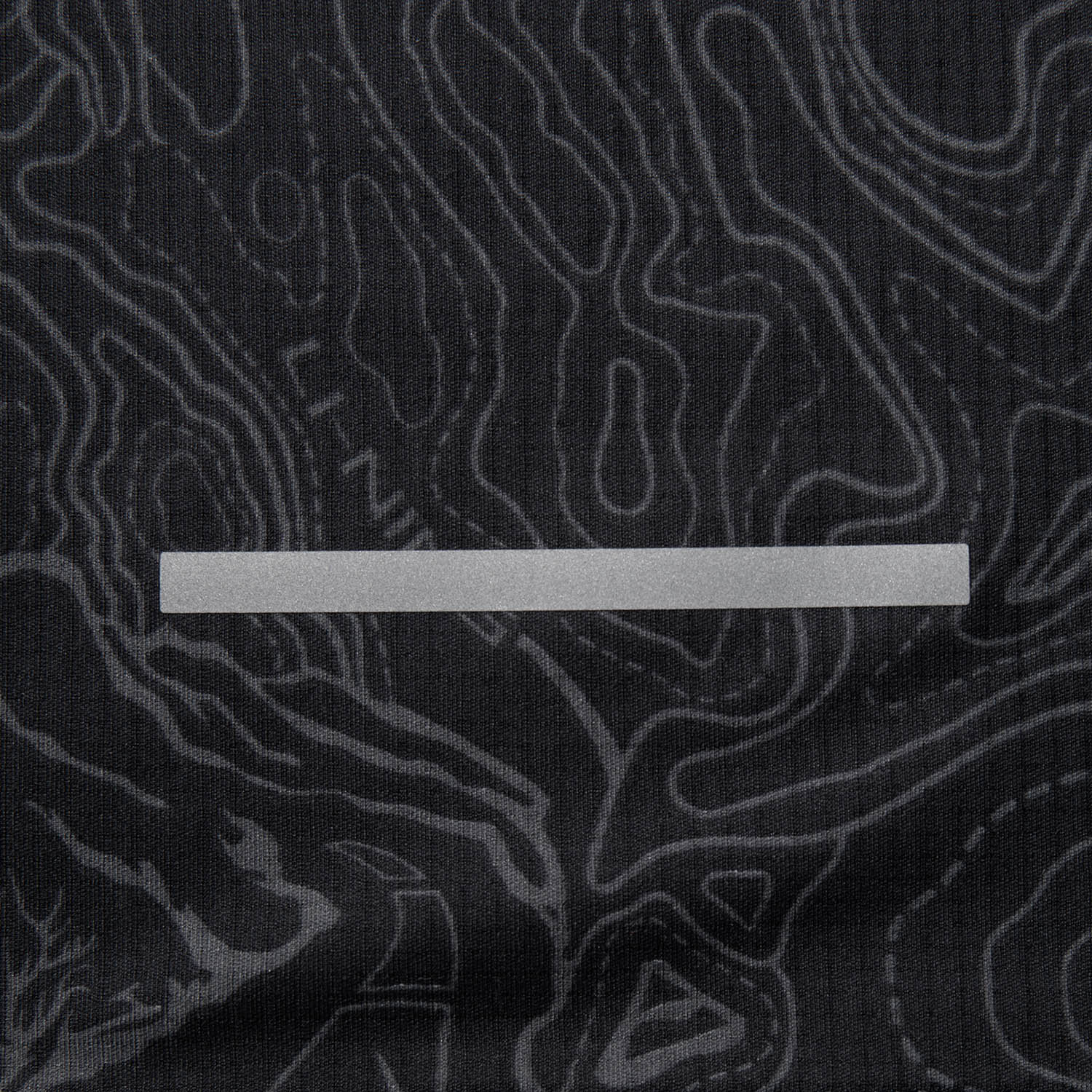 ATSV373-1 Футболка Trail Running черный / мультиколор