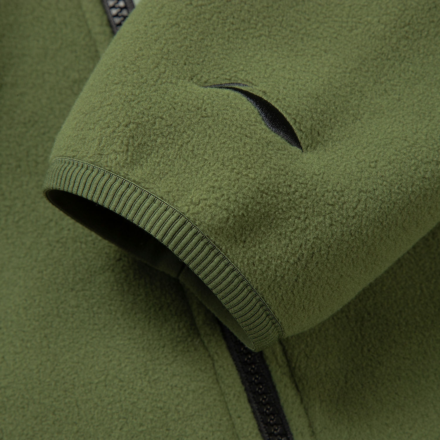 AWDV917-2 Свитшот из флиса Outdoor зеленый