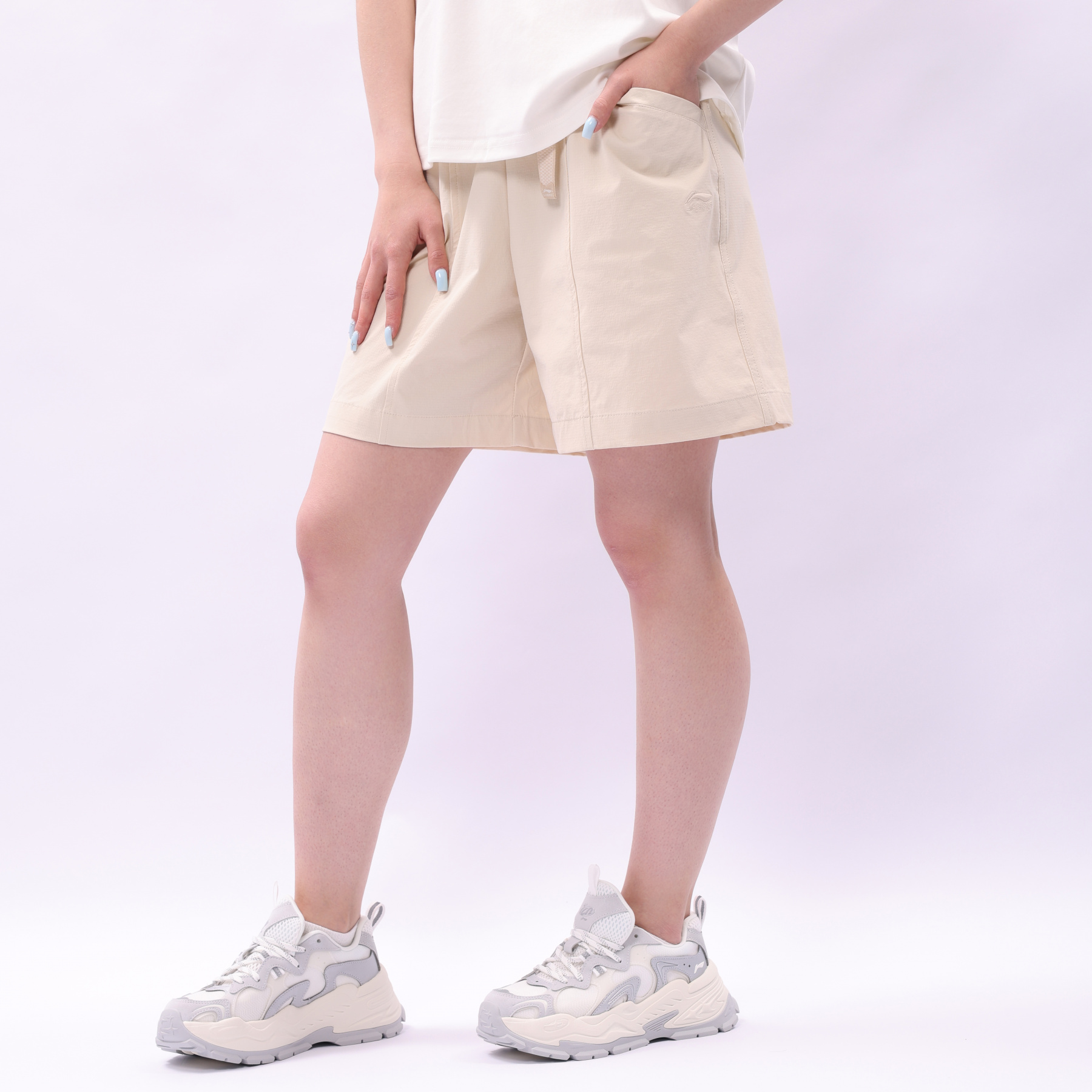 AKSV538-1 Шорты Cross зеленый