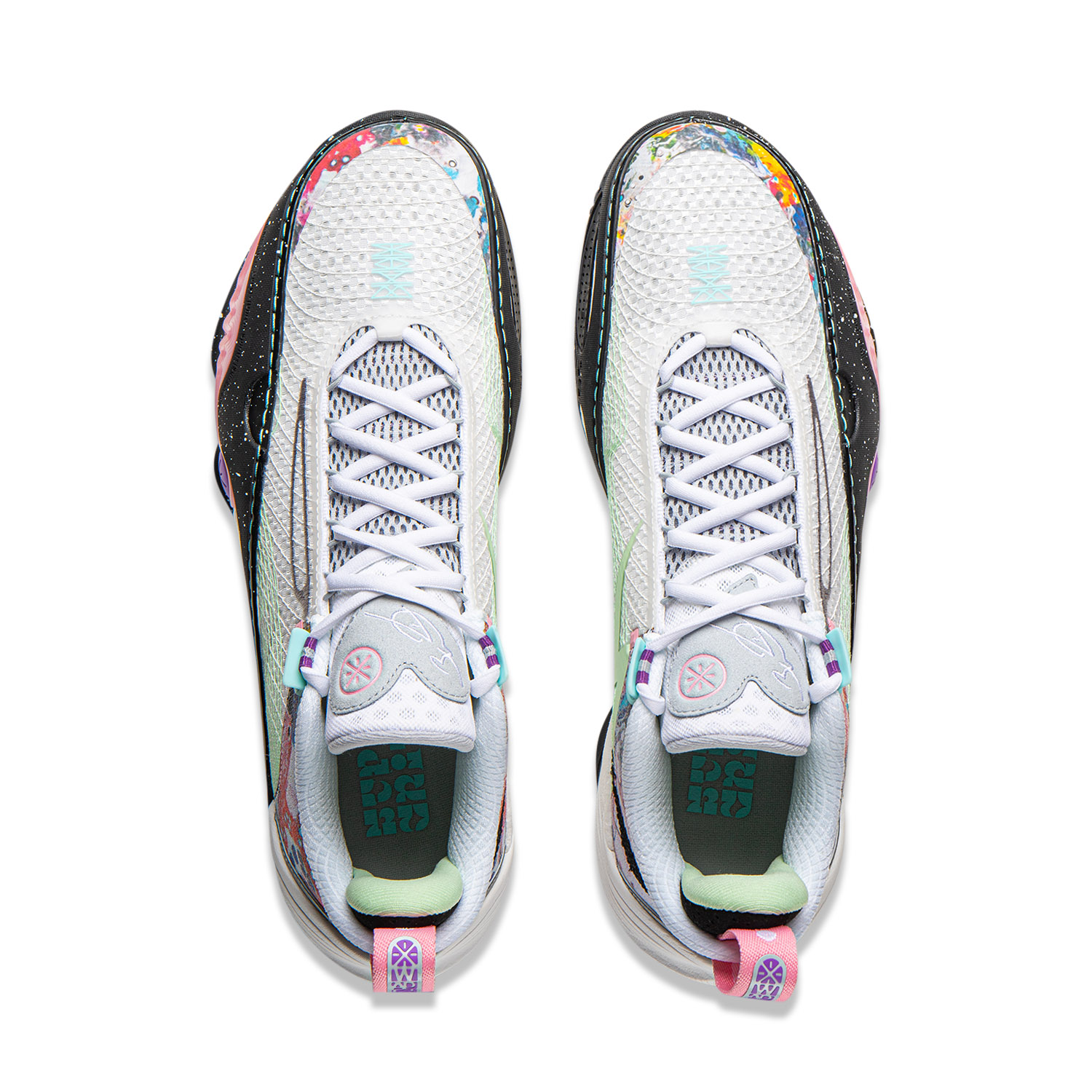 ABAW001-1 Кроссовки баскетбольные Wade All City 14 белый