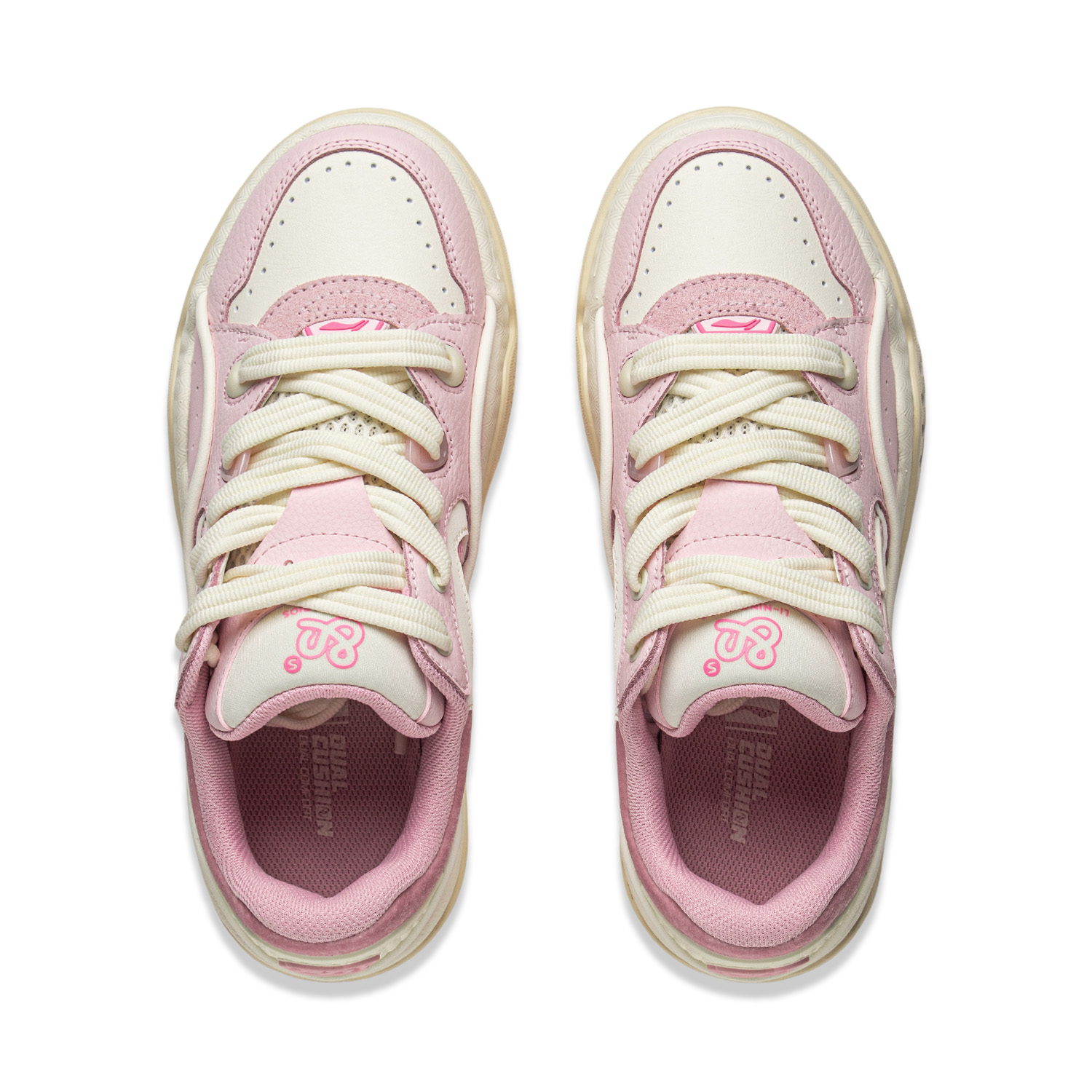 AGCV280-1 Кроссовки Brios розовый