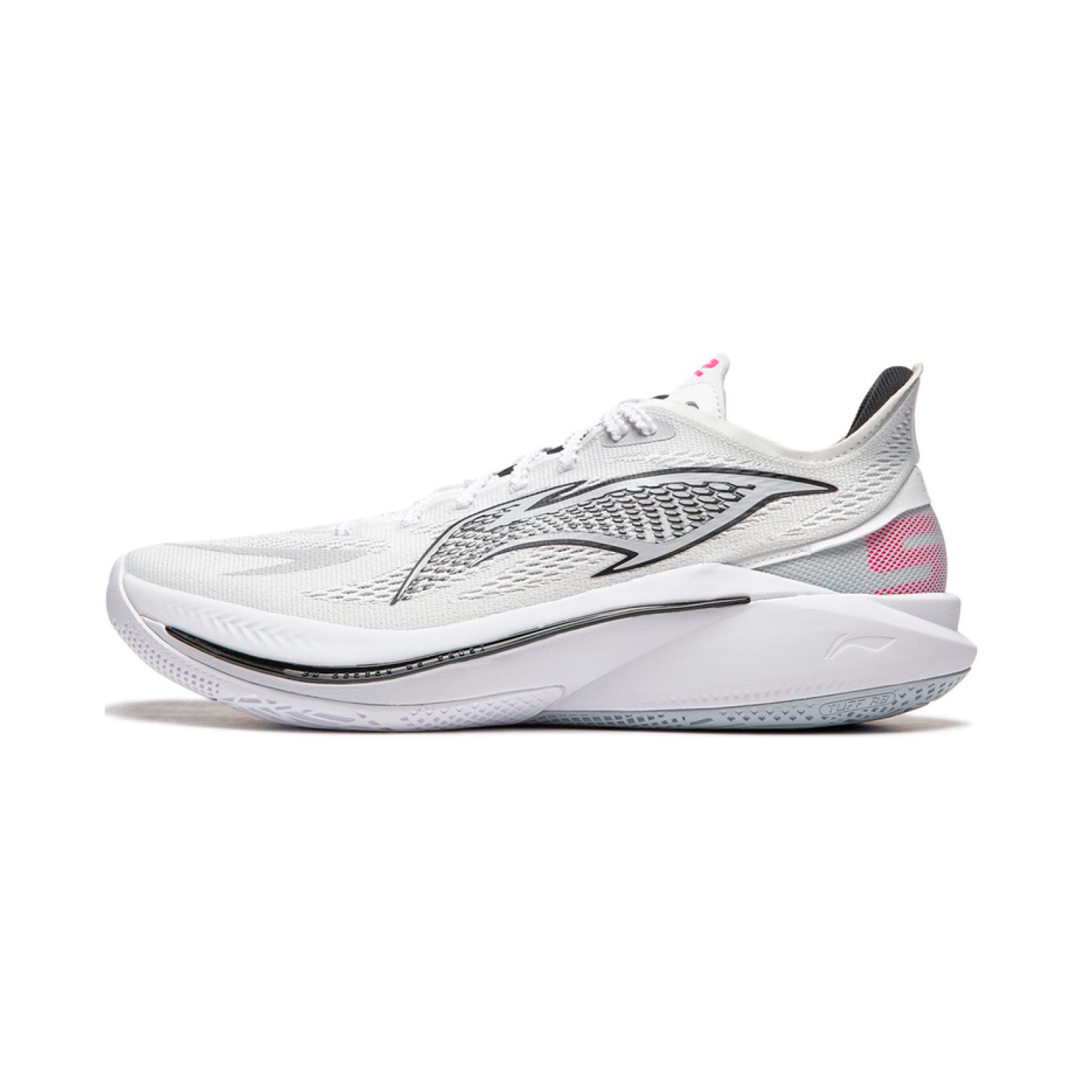 ABAU027-4 Кроссовки баскетбольные Sonic 12 V2 белые
