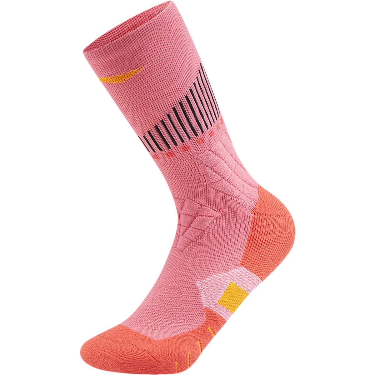 AWLV079-4 Носки высокие Professional Basketball оранжевый