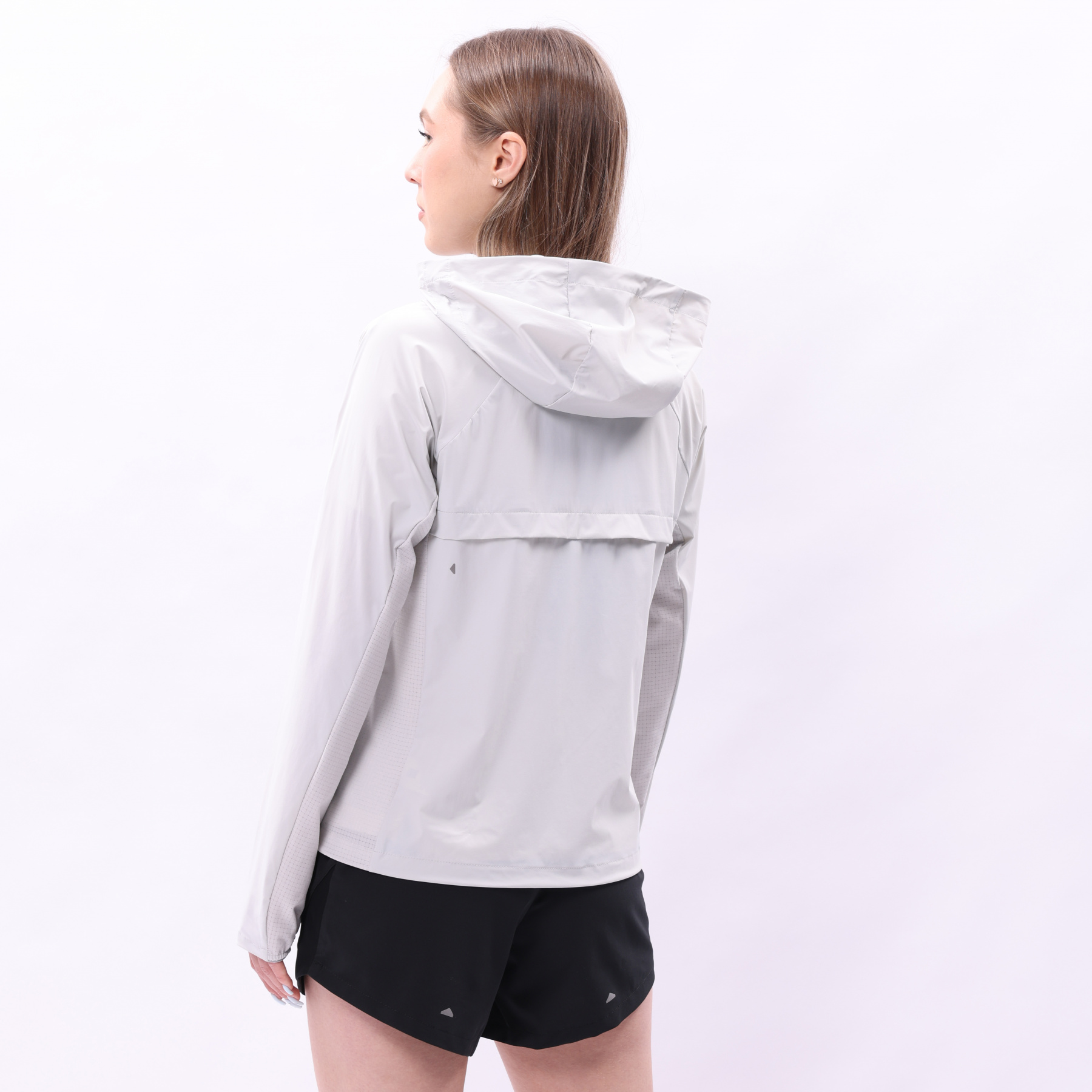 AFDV252-8 Ветровка Jogging серый