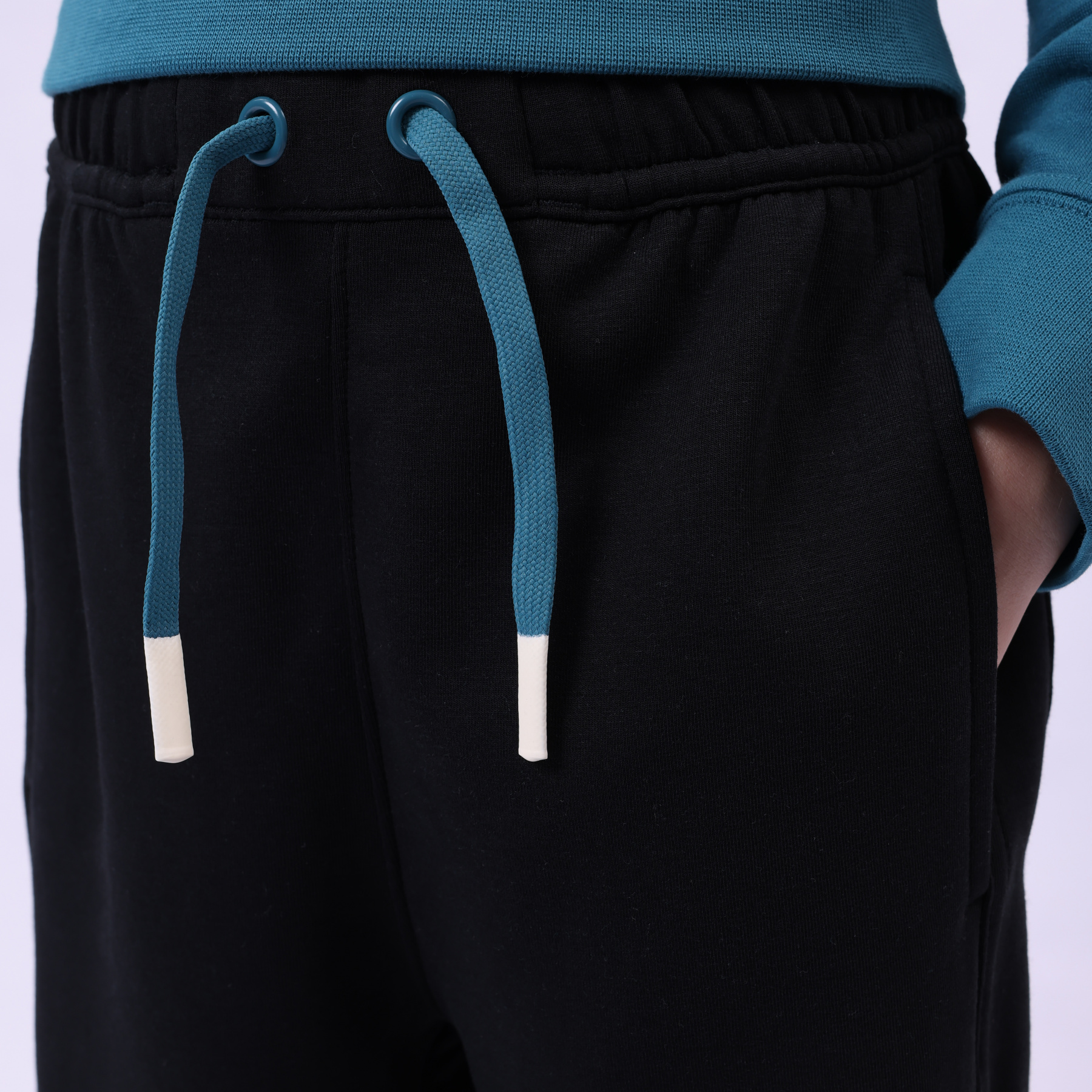 YKLU075-3 Брюки спортивные Lifestyle черные