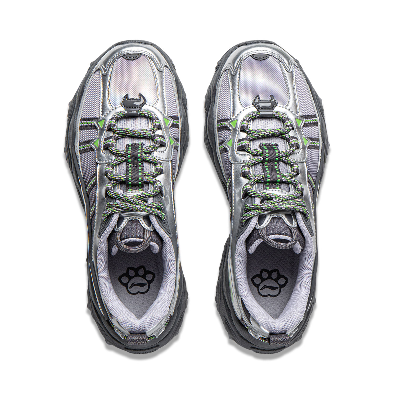 AGCW004-4 Кроссовки Cats Claw Lite 3 фиолетовый