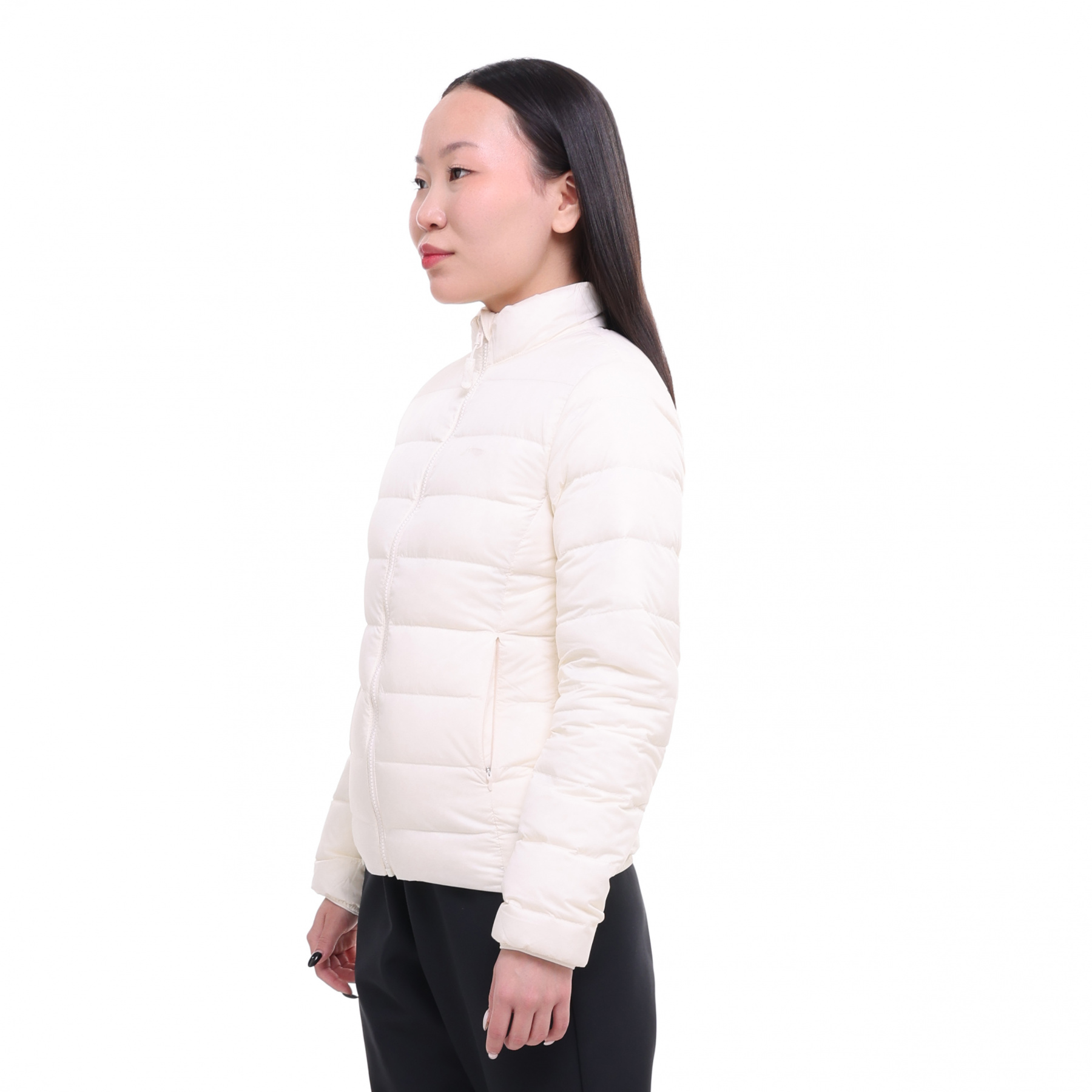 AYMU112-1 Пуховик Essentials белый