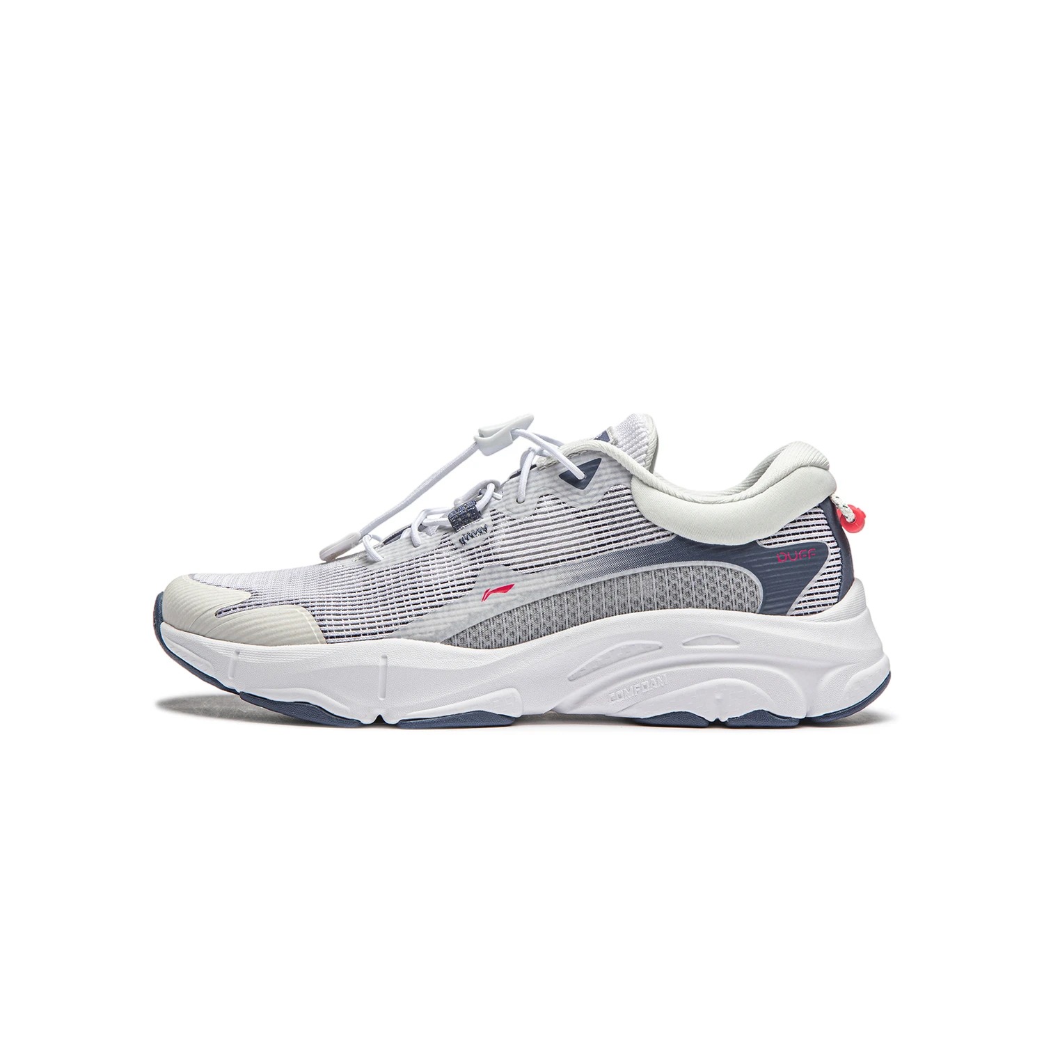 YKCU068-7 LIFESTYLE YOUTH CASUAL SHOES Standard White/Harbor Mist /Vintage Indig