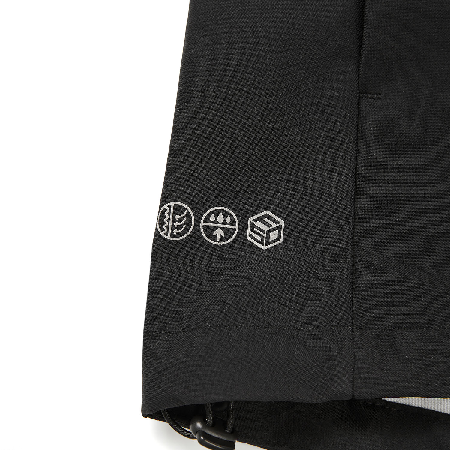 AFDW784-1 Ветровка Jogging черный