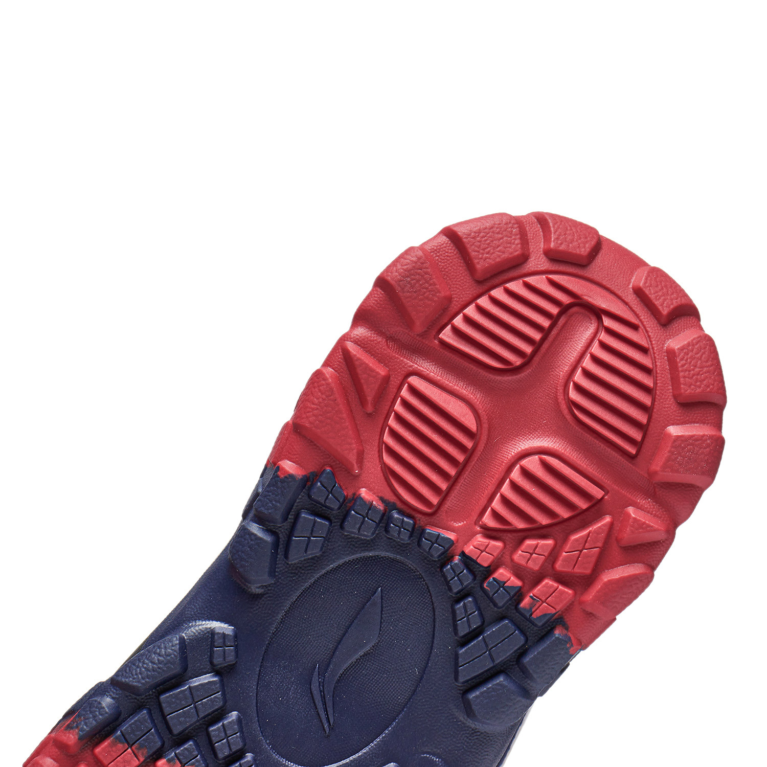 YKUT006-1 Lifestyle Youth Sandals Standard White/Maritime Blue