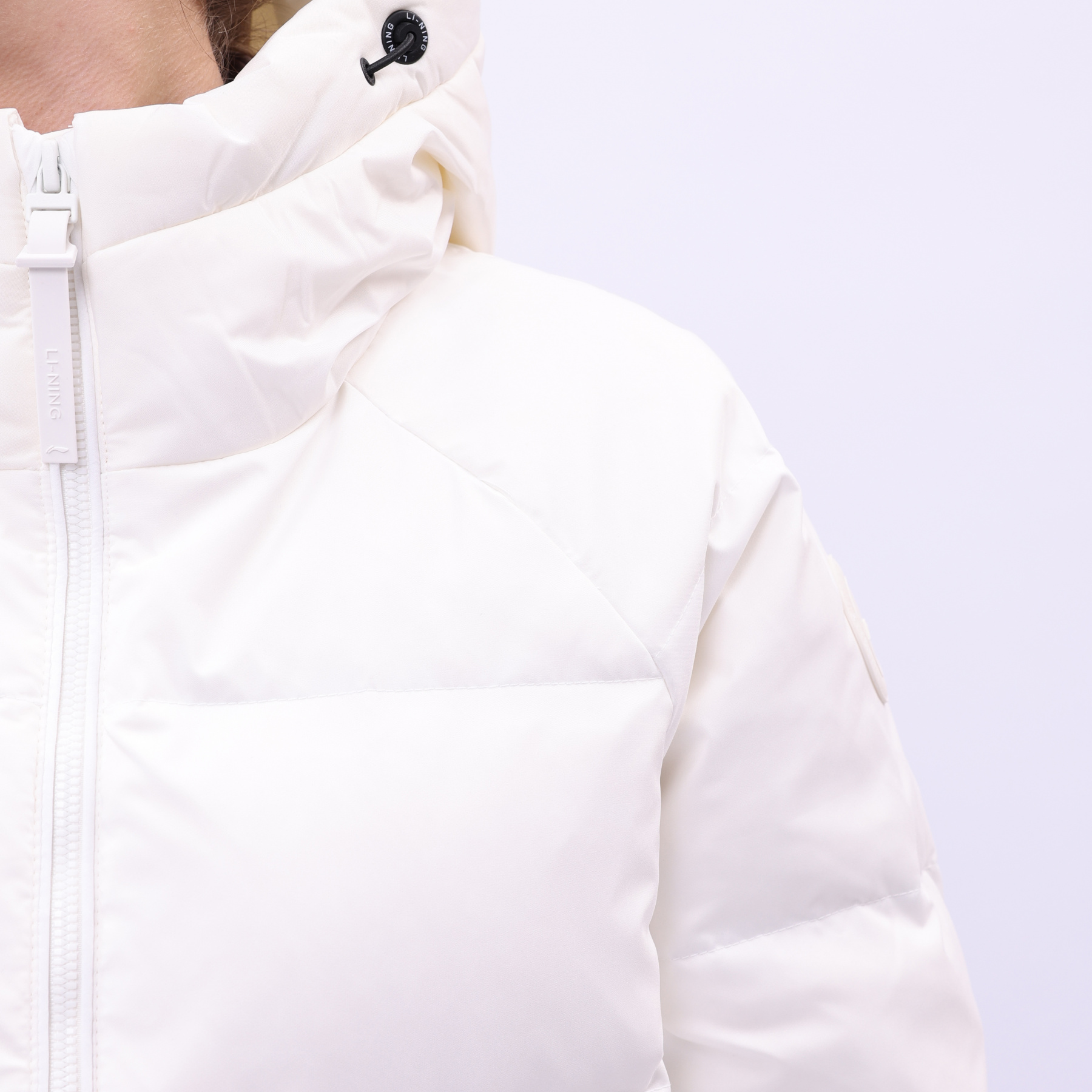 AYMU108-1 Пуховик Essentials белый