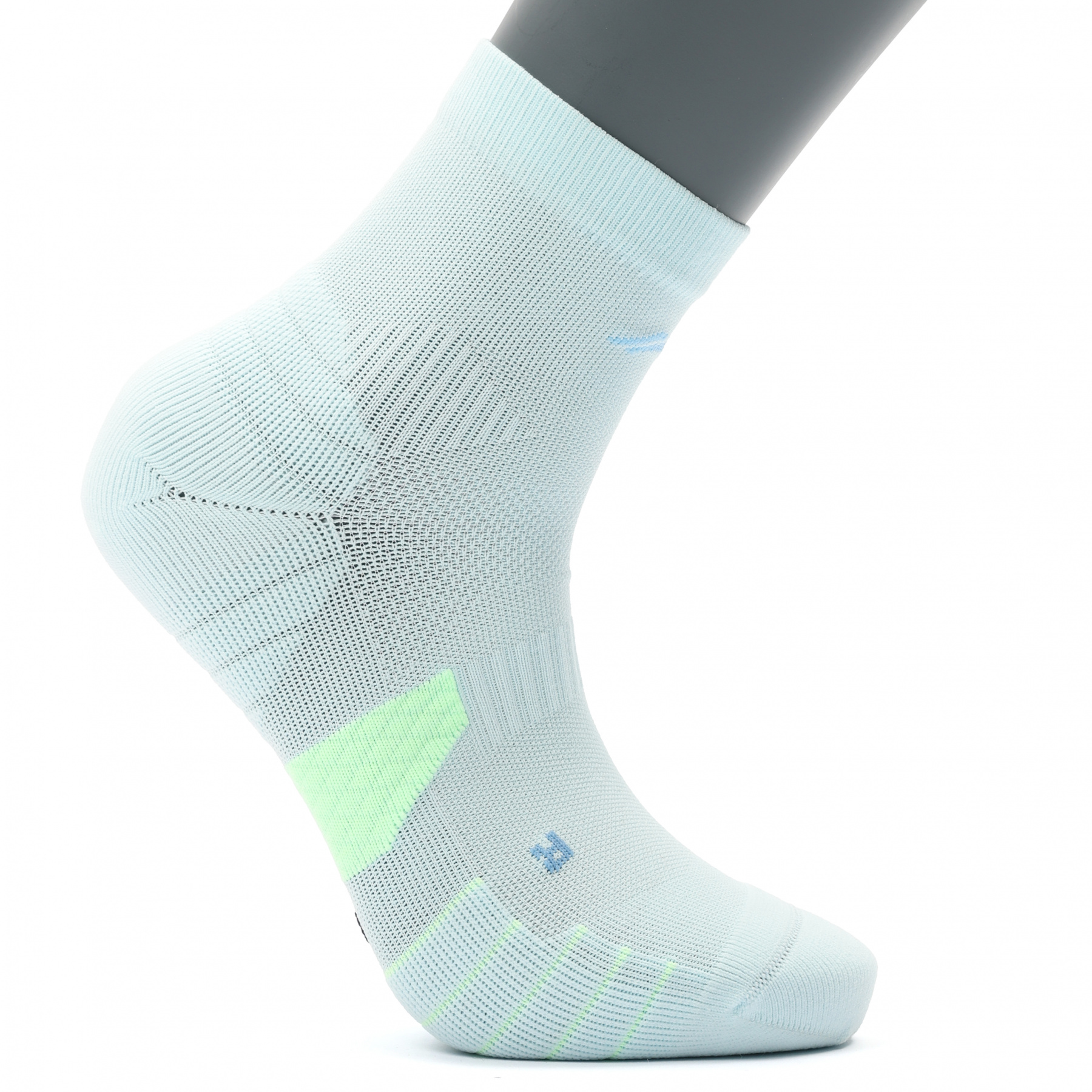 AWSV079-6 Носки Running Mid-Cut голубой