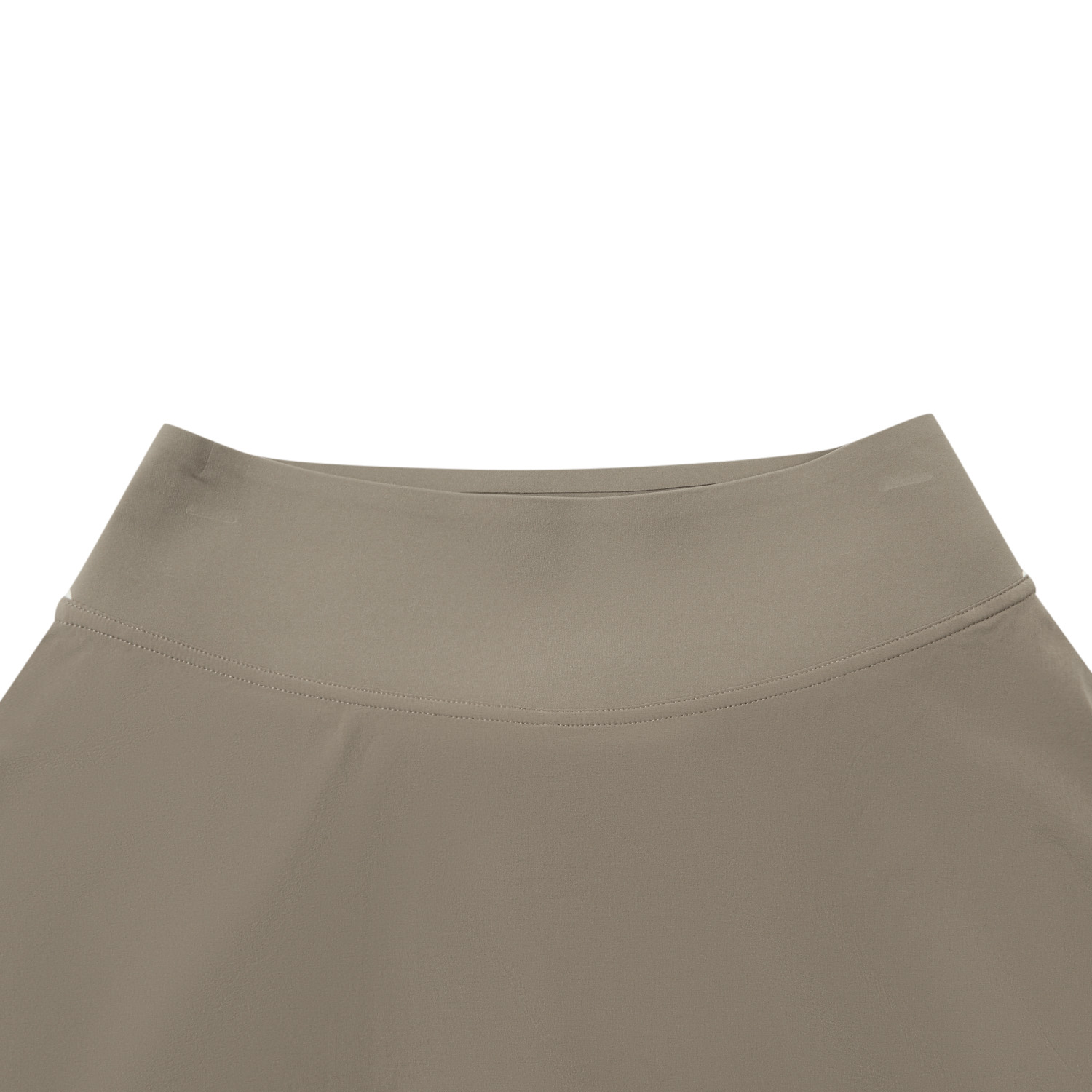 AKSW128-3 Юбка брюки Workout коричневый