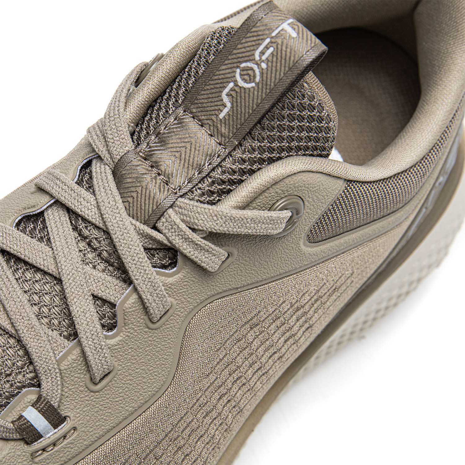 AGLW001-3 Кроссовки Soft Go 3 коричневый