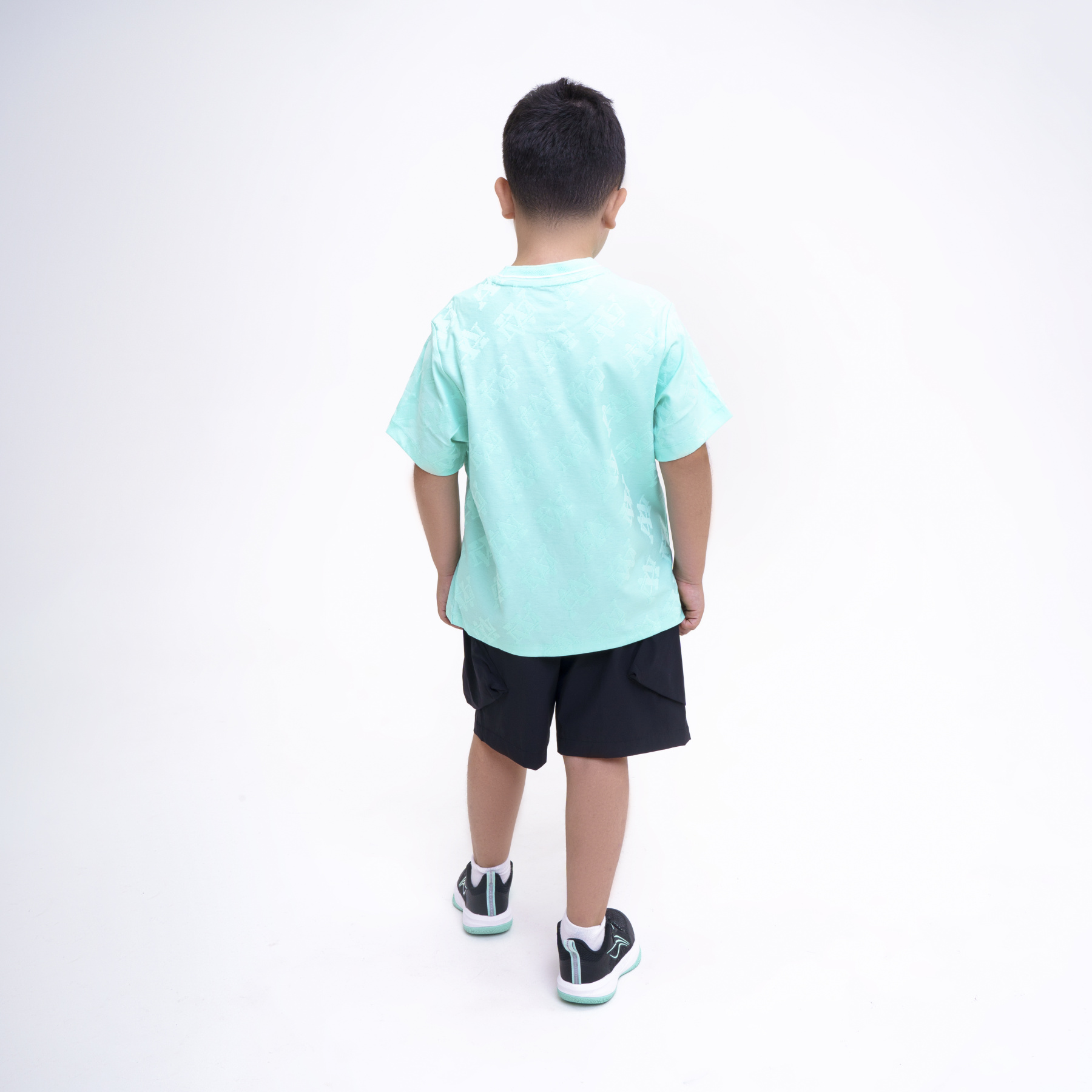 YHSU109-4 Футболка Wade зелёная