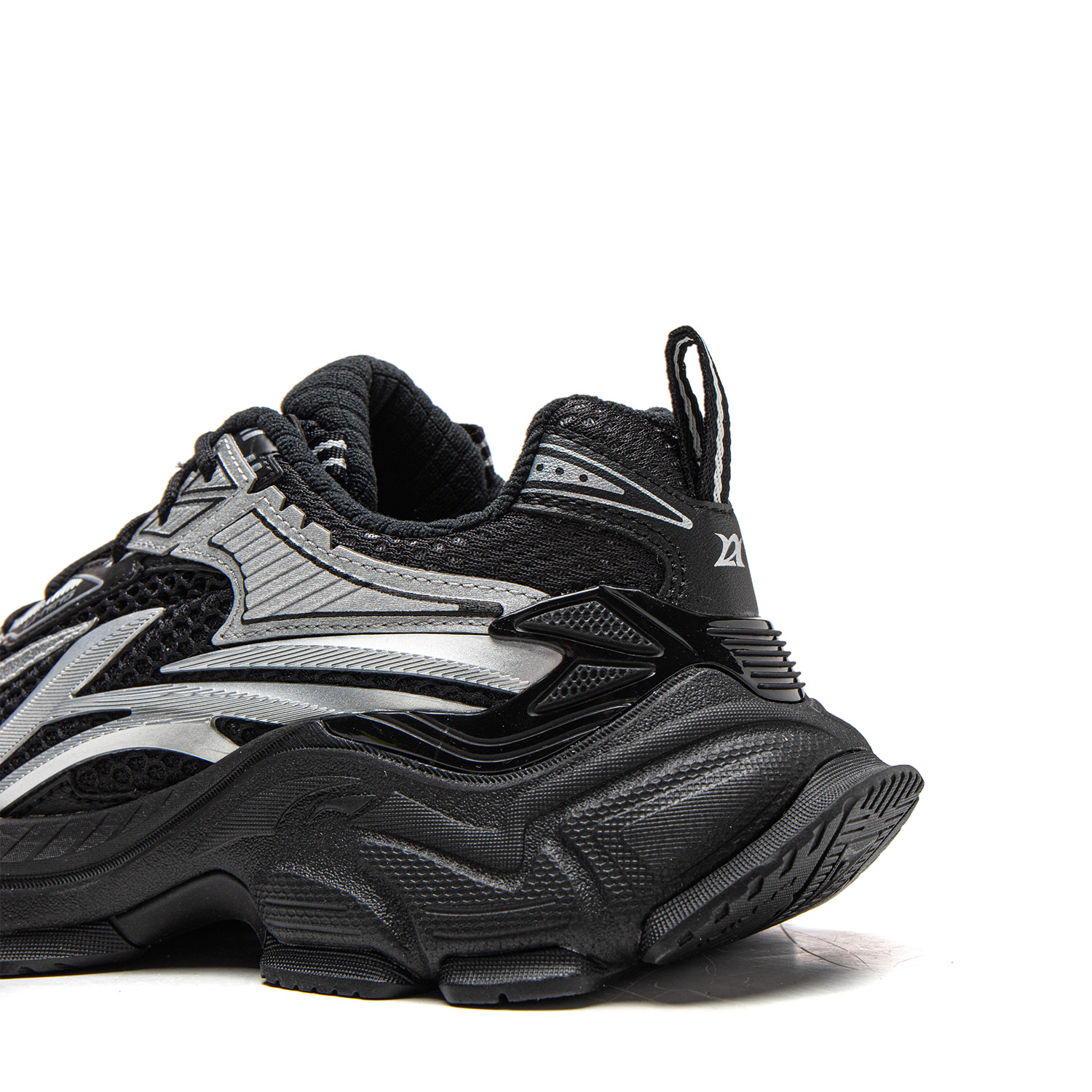 AGLW078-3 Кроссовки L2K черный / серый