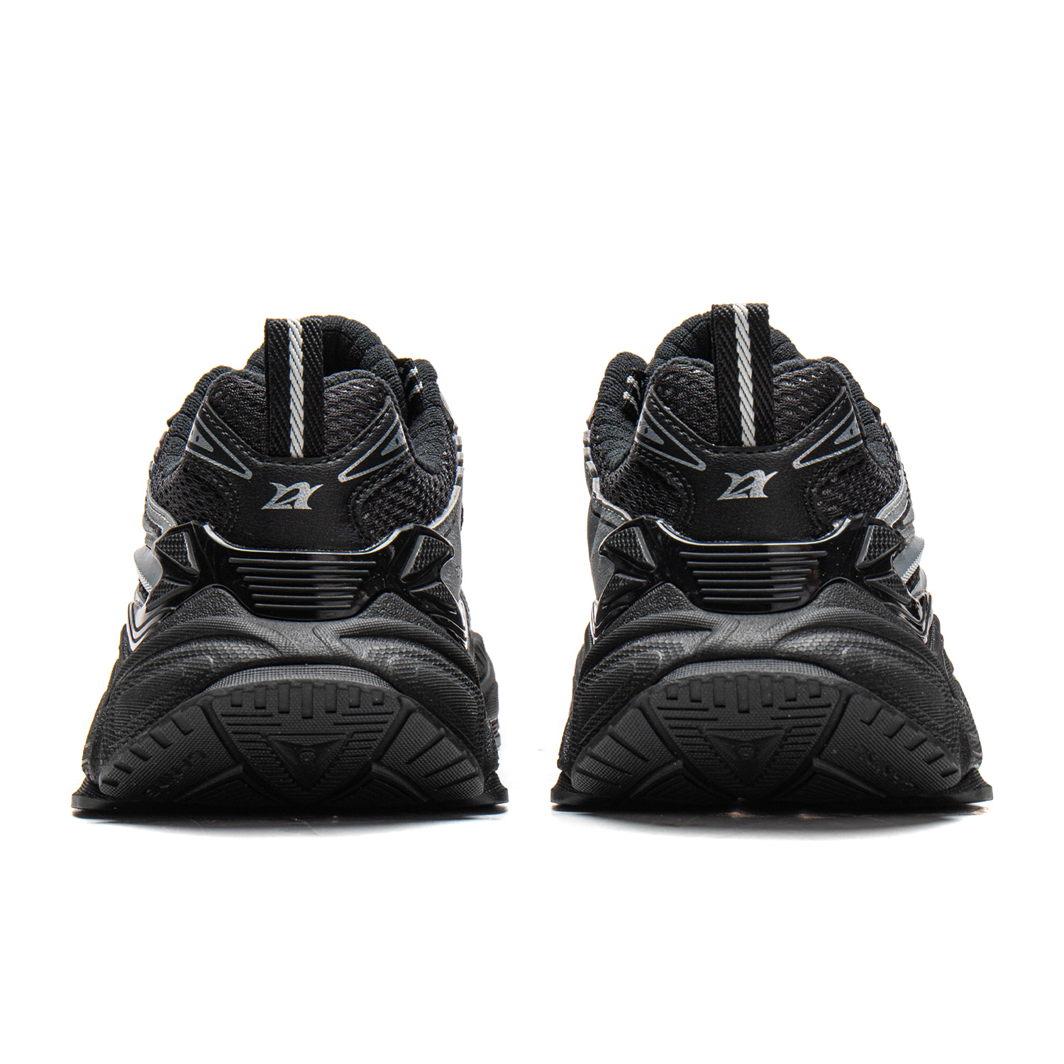 AGLW078-3 Кроссовки L2K черный / серый