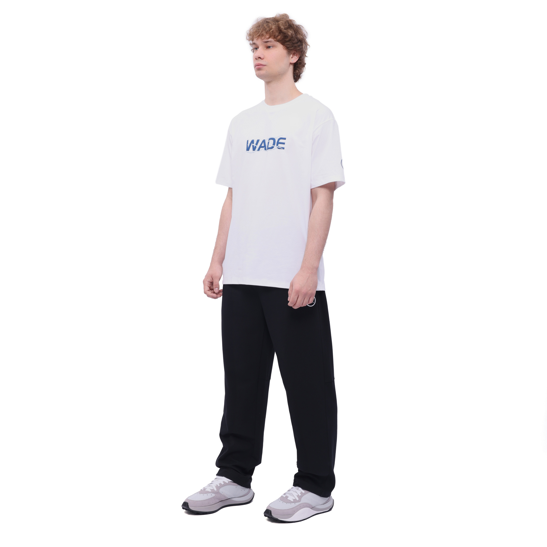 AKLW149-2 Брюки спортивные Wade черный
