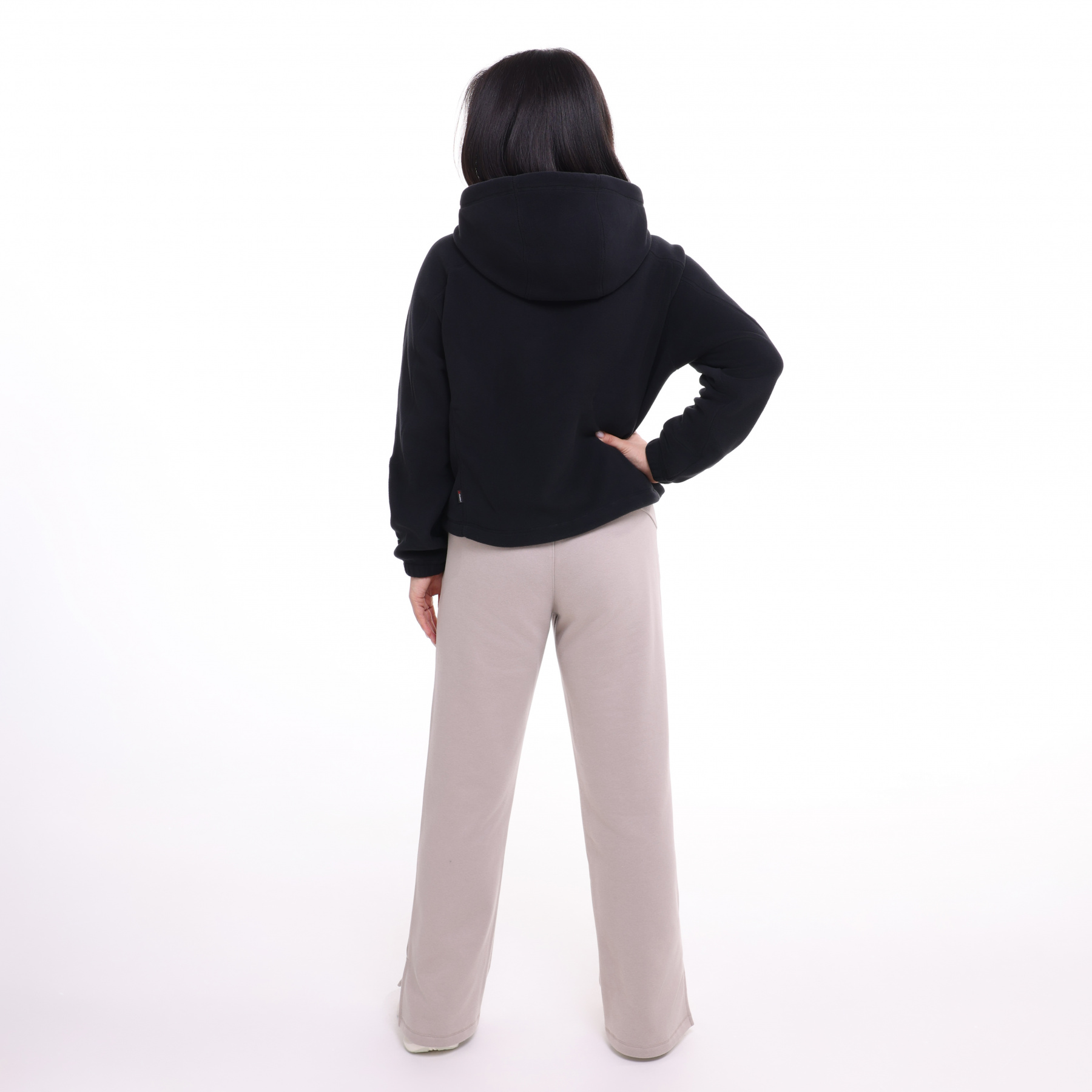 AWDU554-4 Худи Workout черное