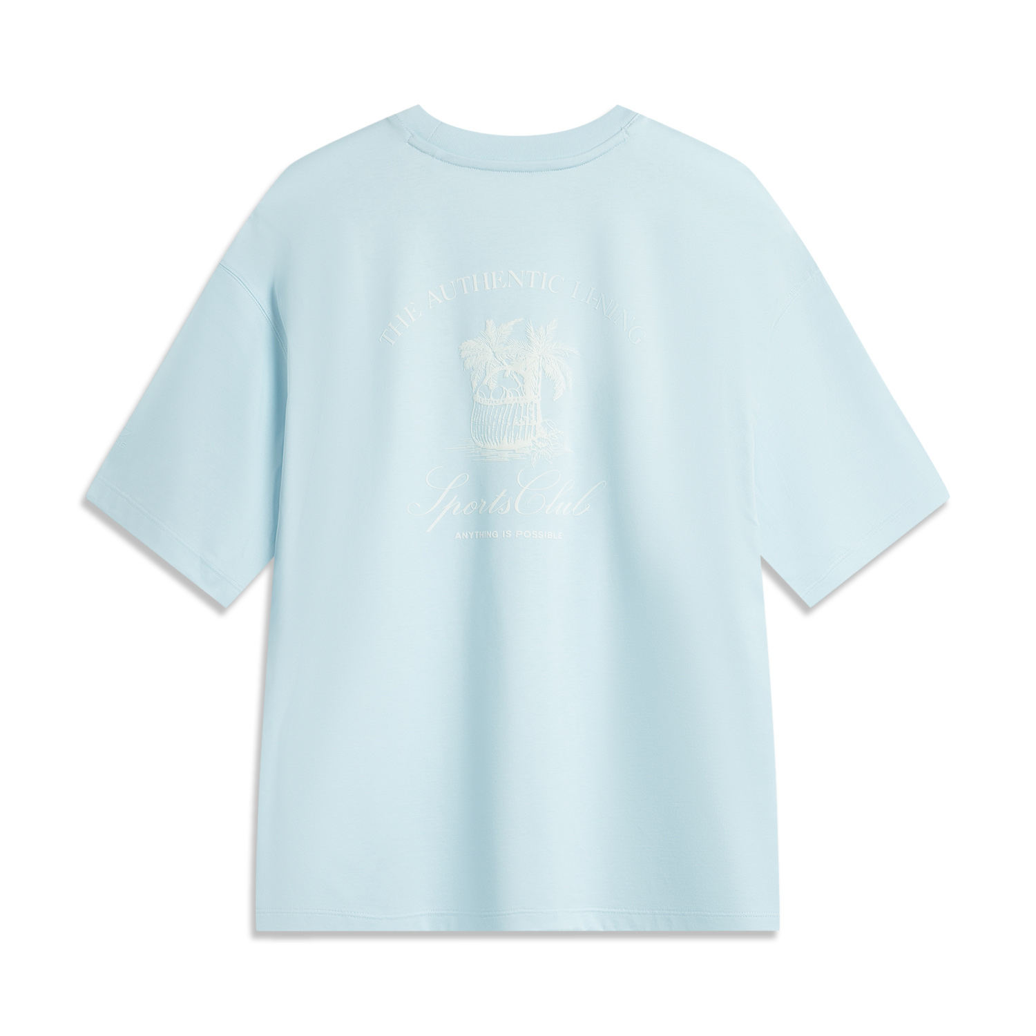 AHSV188-2 Футболка Lifestyle синий