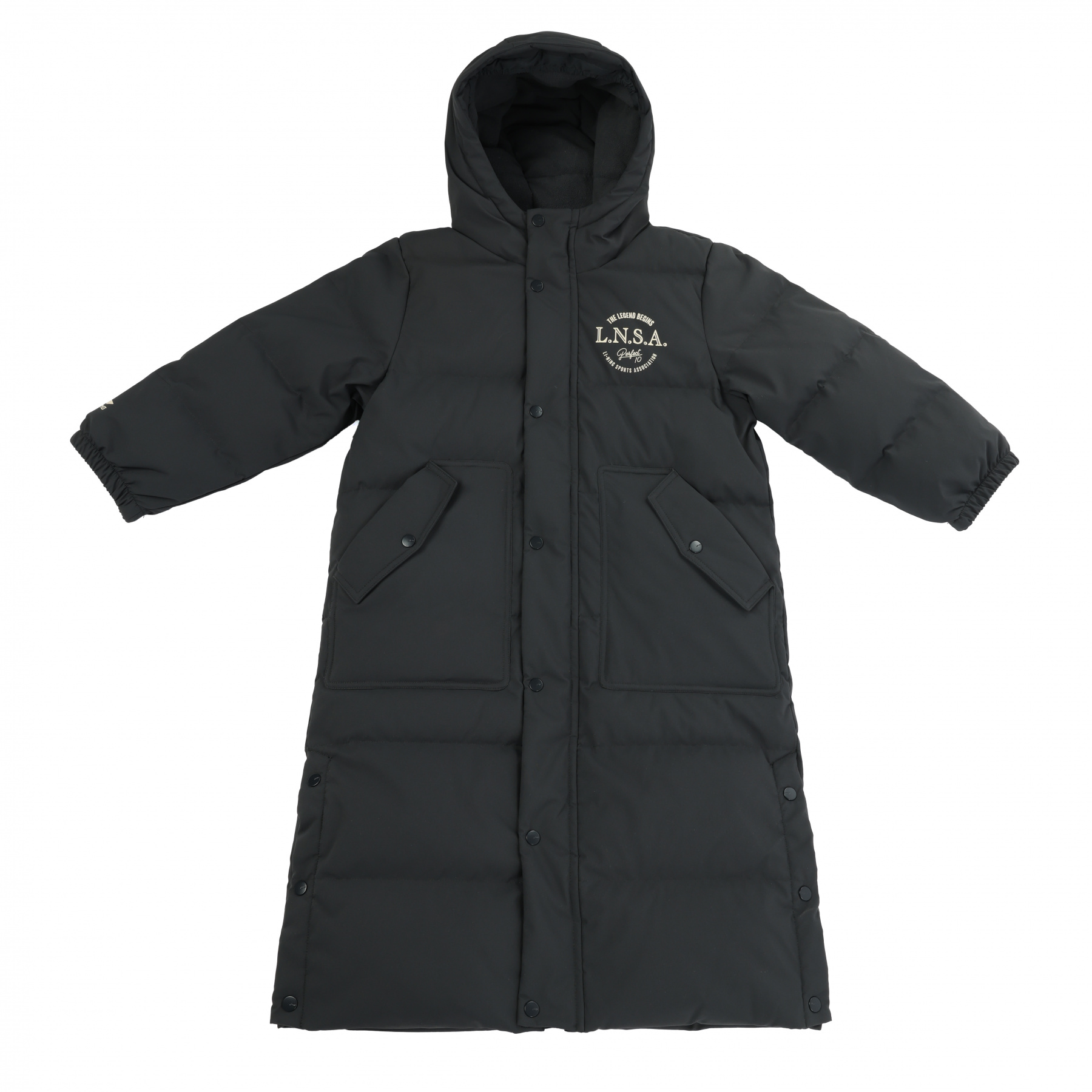 YYMU049-1 Пуховик Classic черный