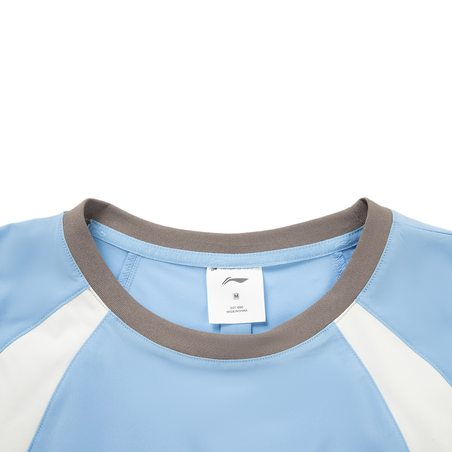 ATSV408-4 Футболка Workout синий