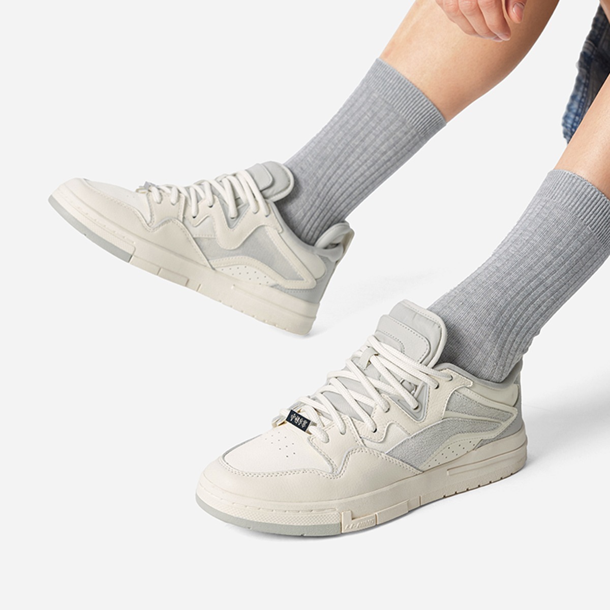 AECV003-4 Кеды для скейтбординга Wave Pro бежевый