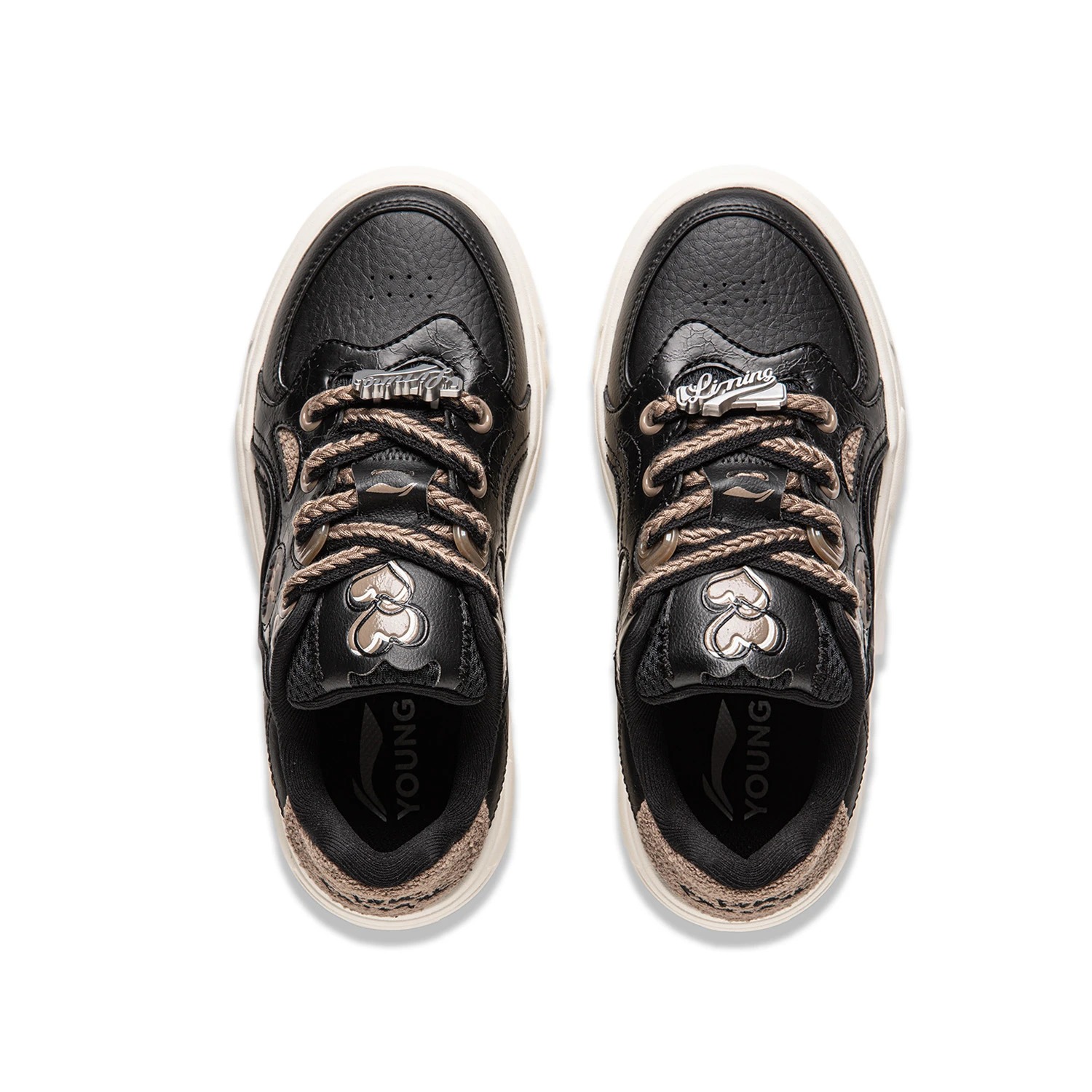 YKCU122-4 Кроссовки Lifestyle чёрные