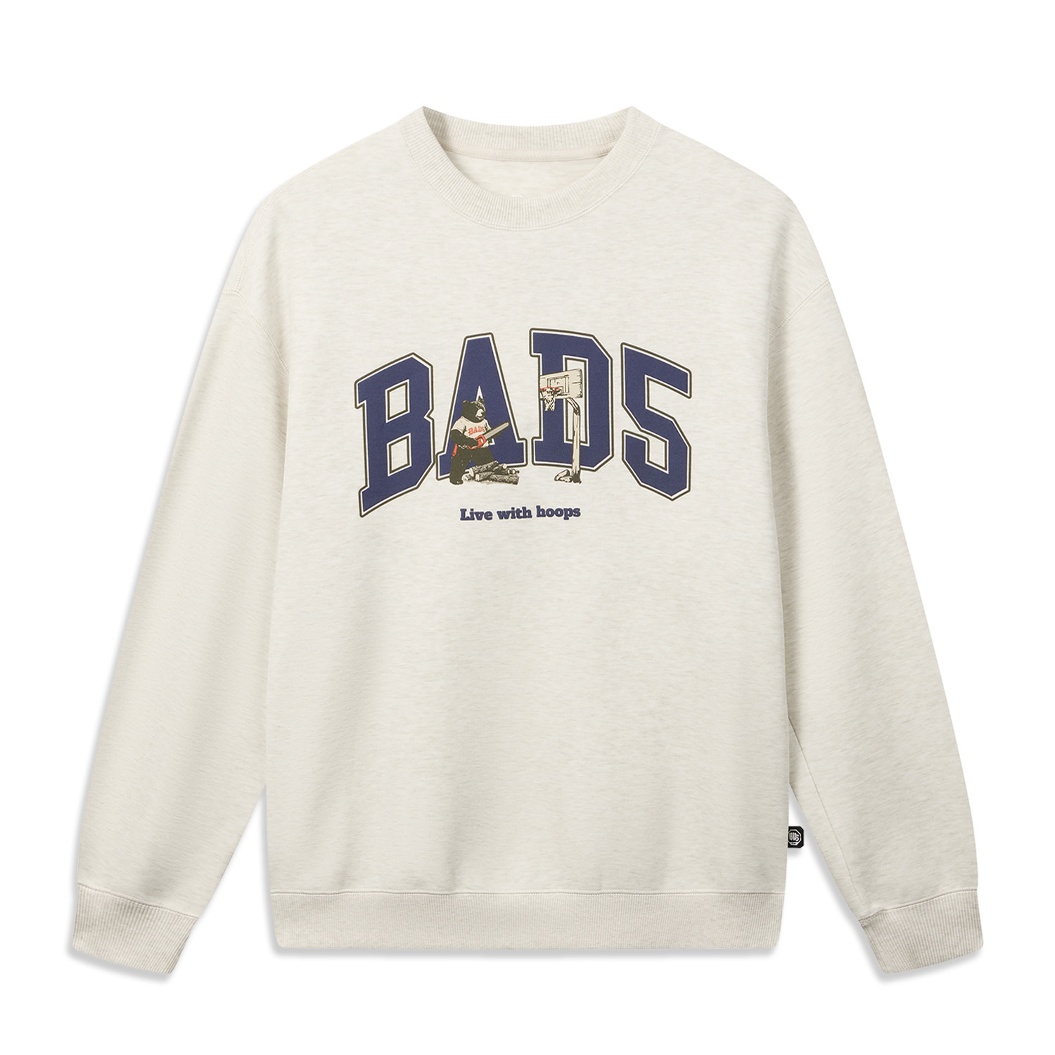 AWDW409-2 Толстовка Badfive Culture зеленый