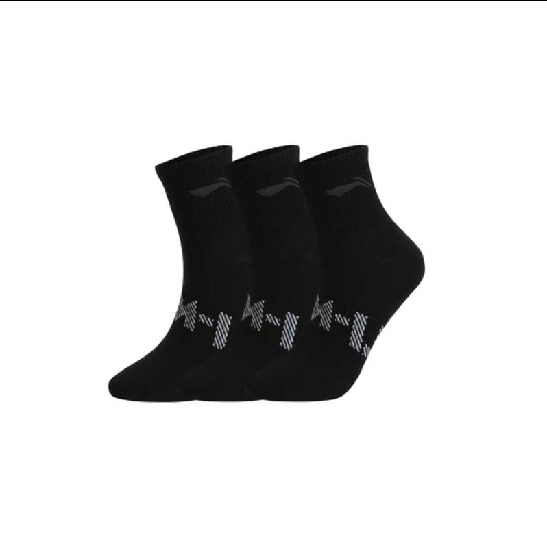 AWTV007-1 Носки Lifestyle Low Cut (3 шт) черный