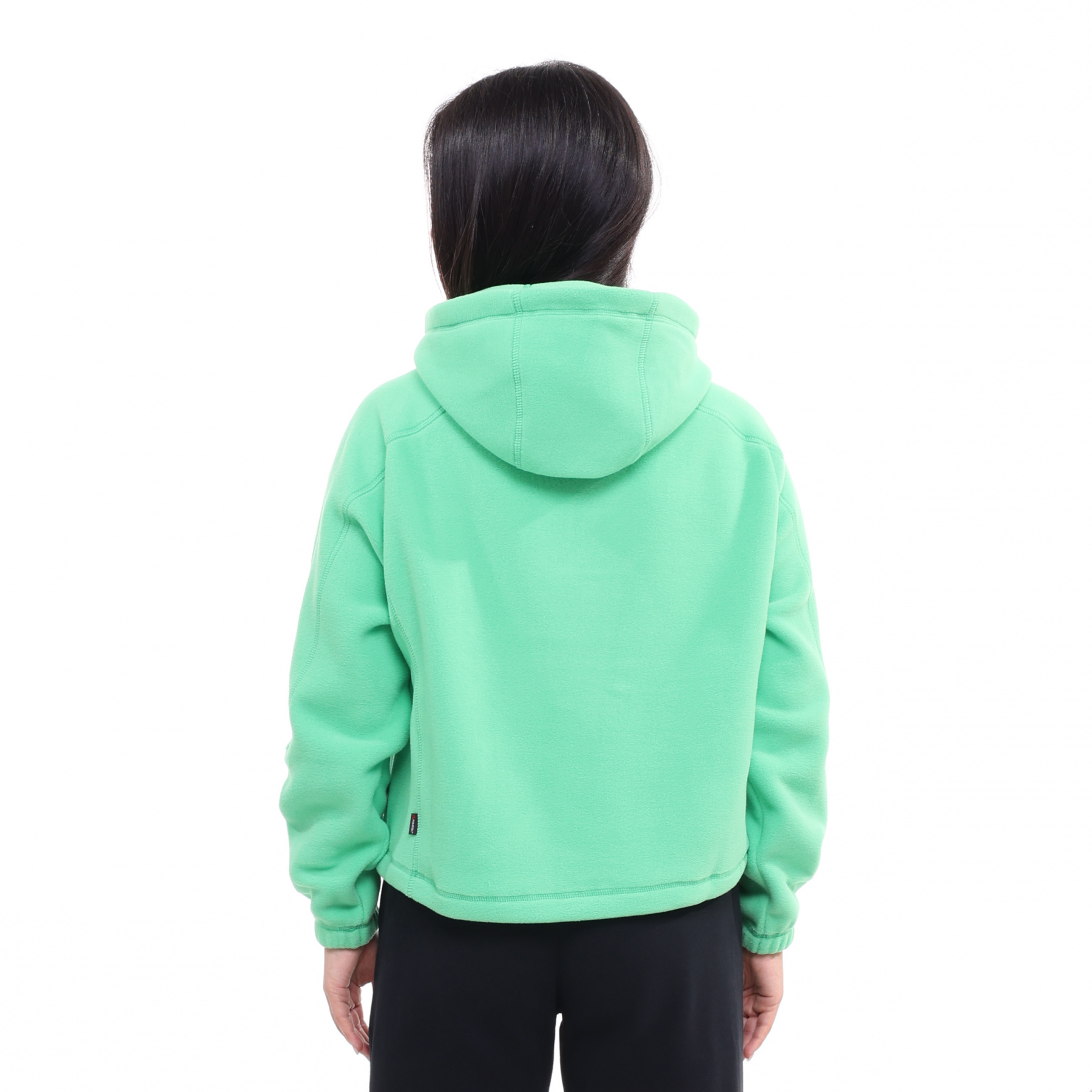 AWDU554-3 Худи Workout зеленое