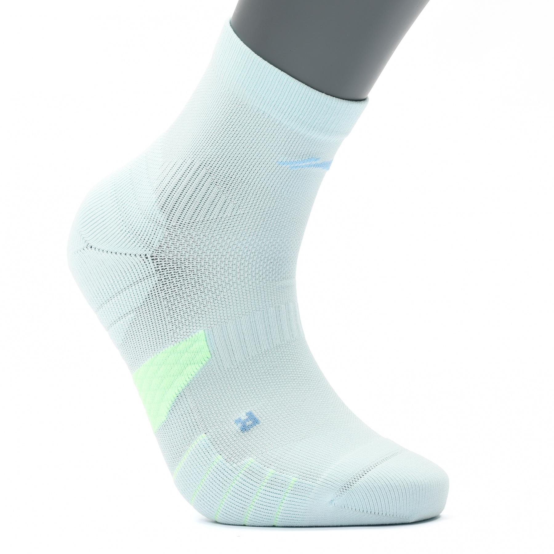 AWSV079-6 Носки Running Mid-Cut голубой
