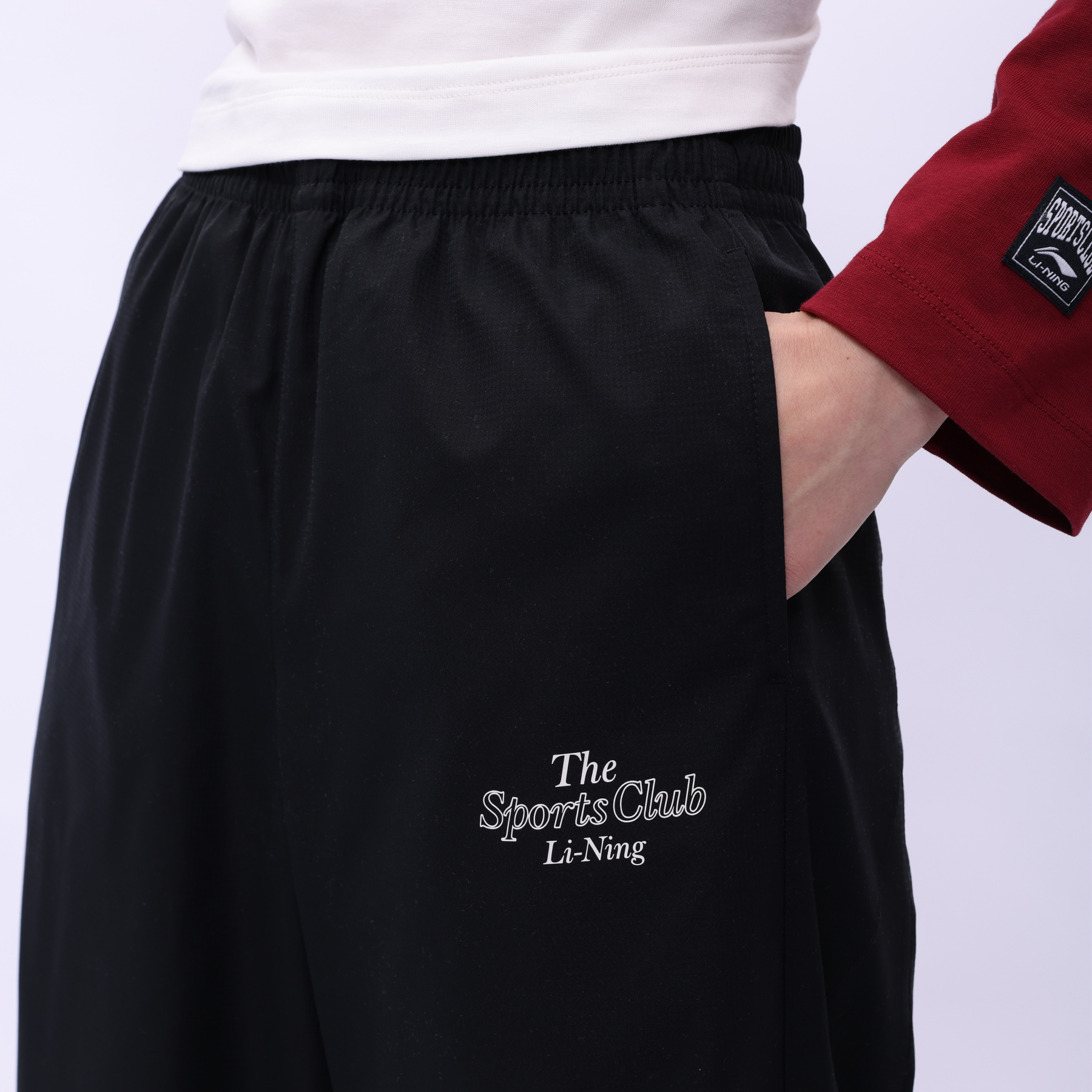 AYKV066-2 Брюки спортивные Heritage черные