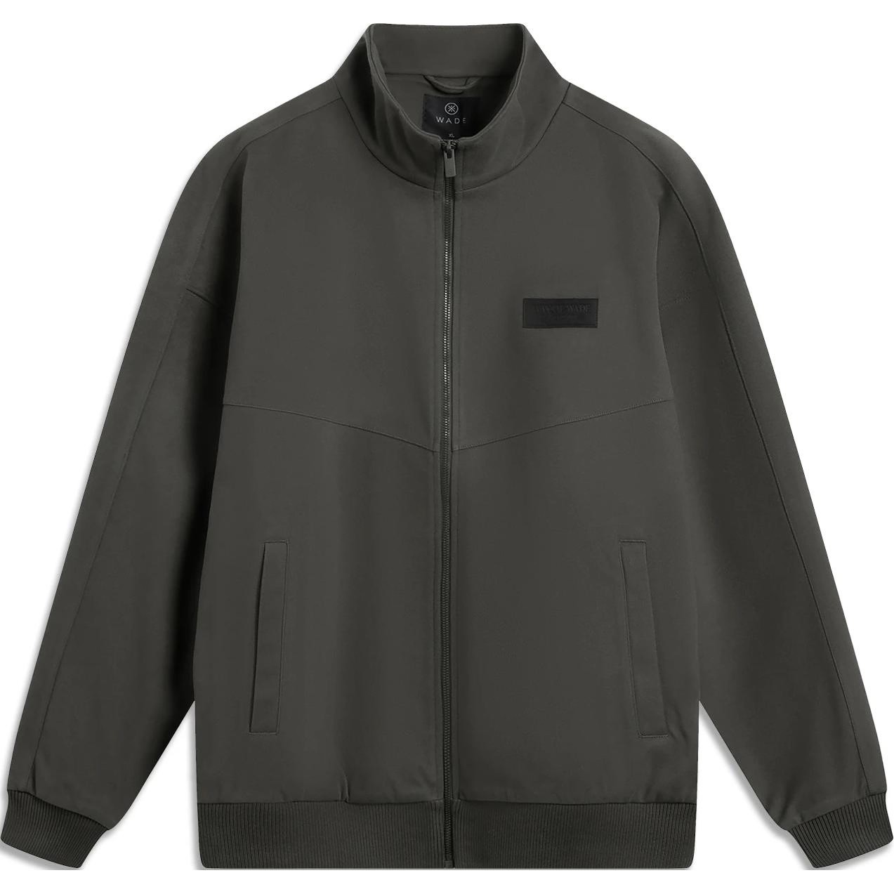 AFDUB19-4 Wade Knit Sweatshirt Obsidian Gray