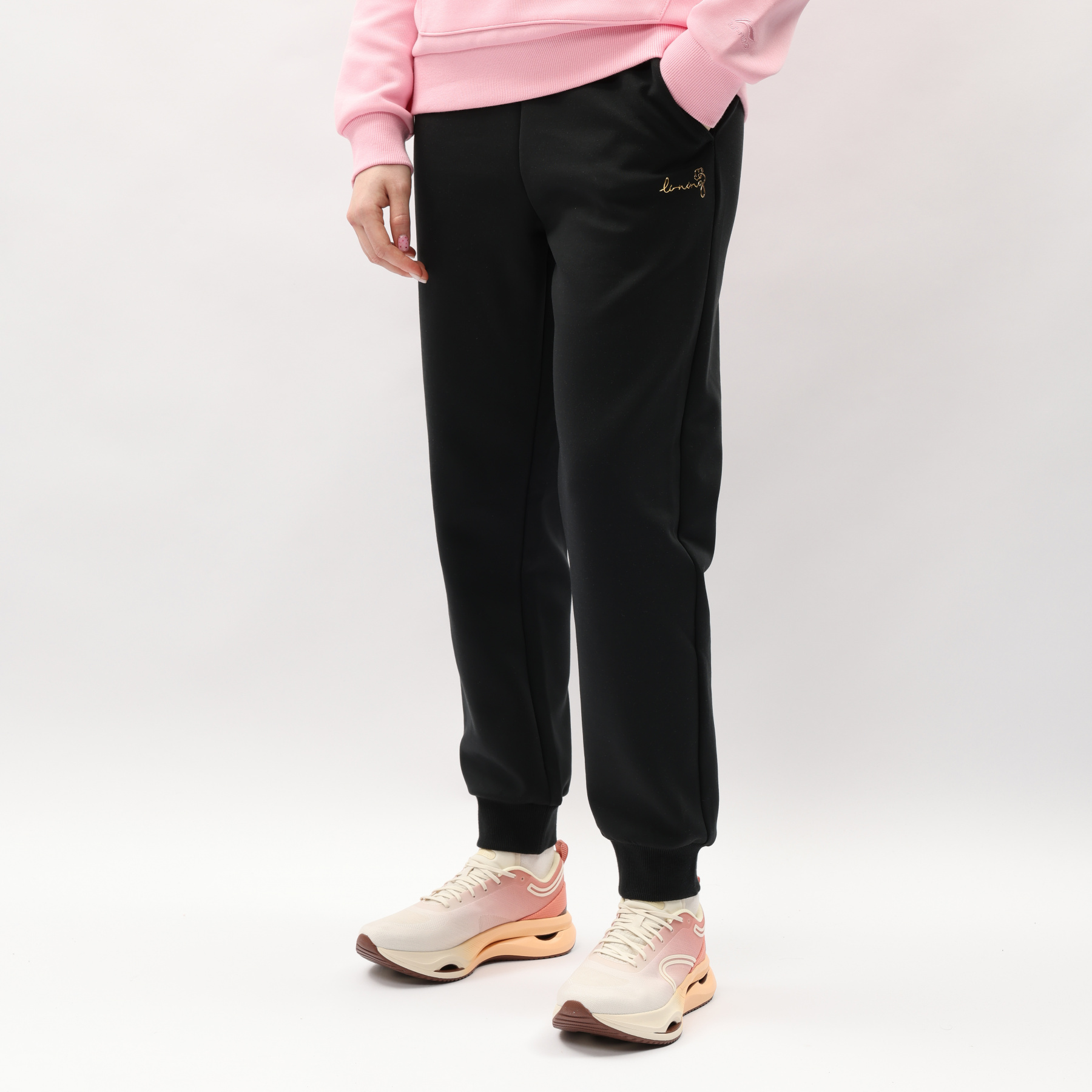 AKLU030-2 Спортивные брюки Chinese Culture черные