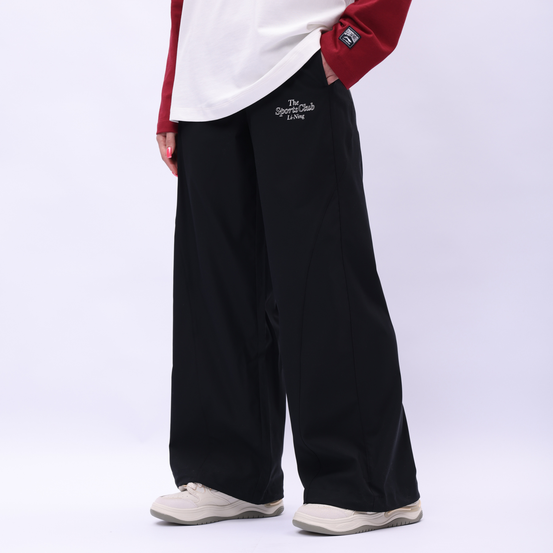 AYKV066-2 Брюки спортивные Heritage черные