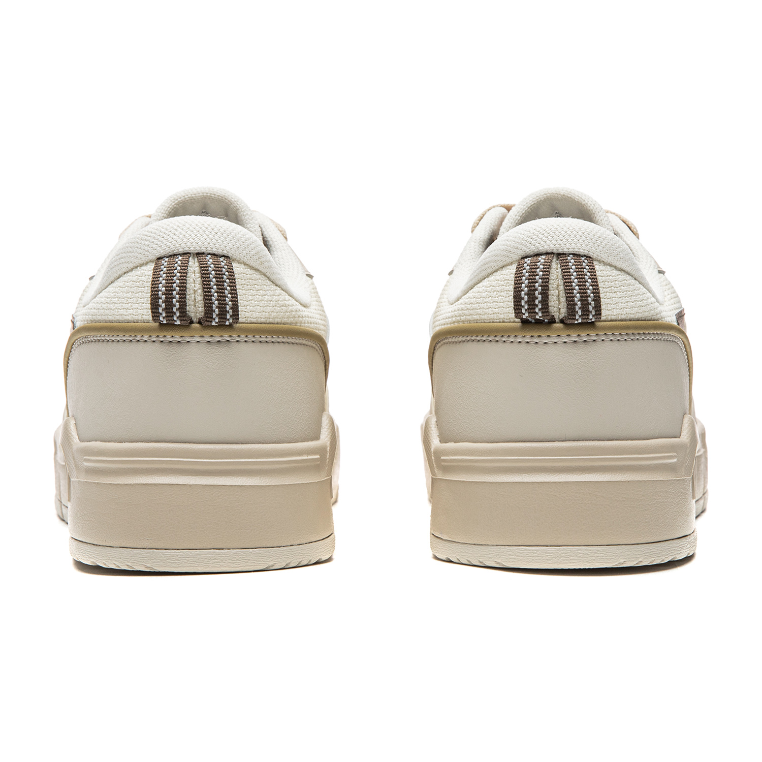 AGCW013-4 Кеды Common 80s бежевый